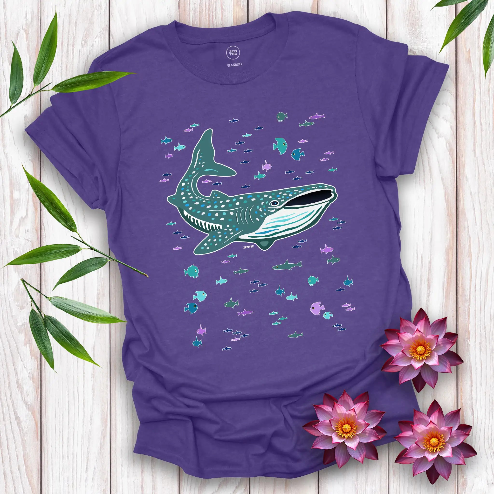 Ocean Spirits: Whale Shark T-Shirt