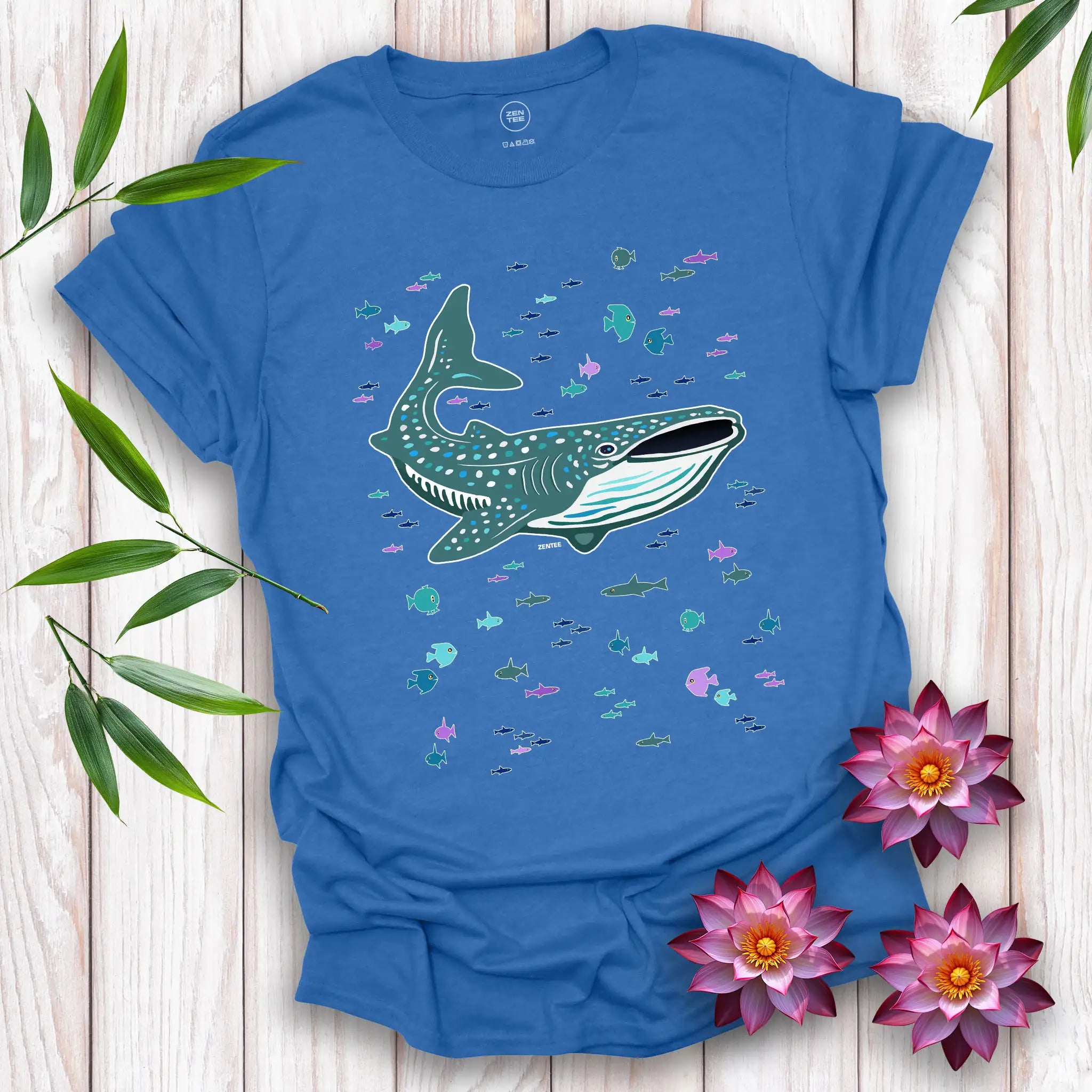Ocean Spirits: Whale Shark T-Shirt