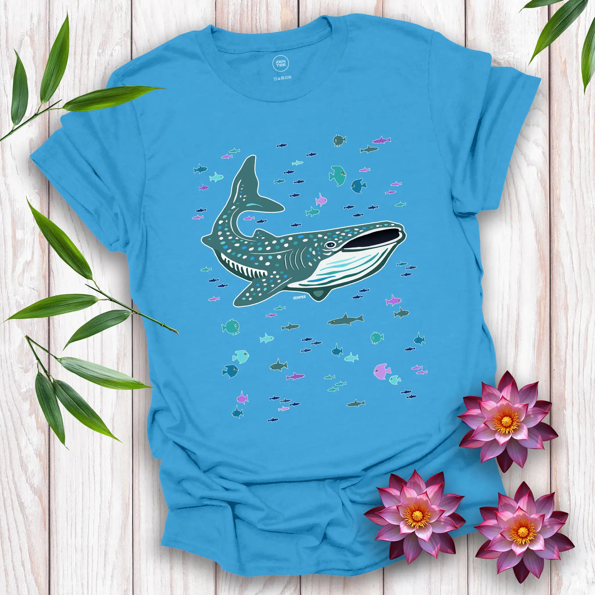 Ocean Spirits: Whale Shark T-Shirt