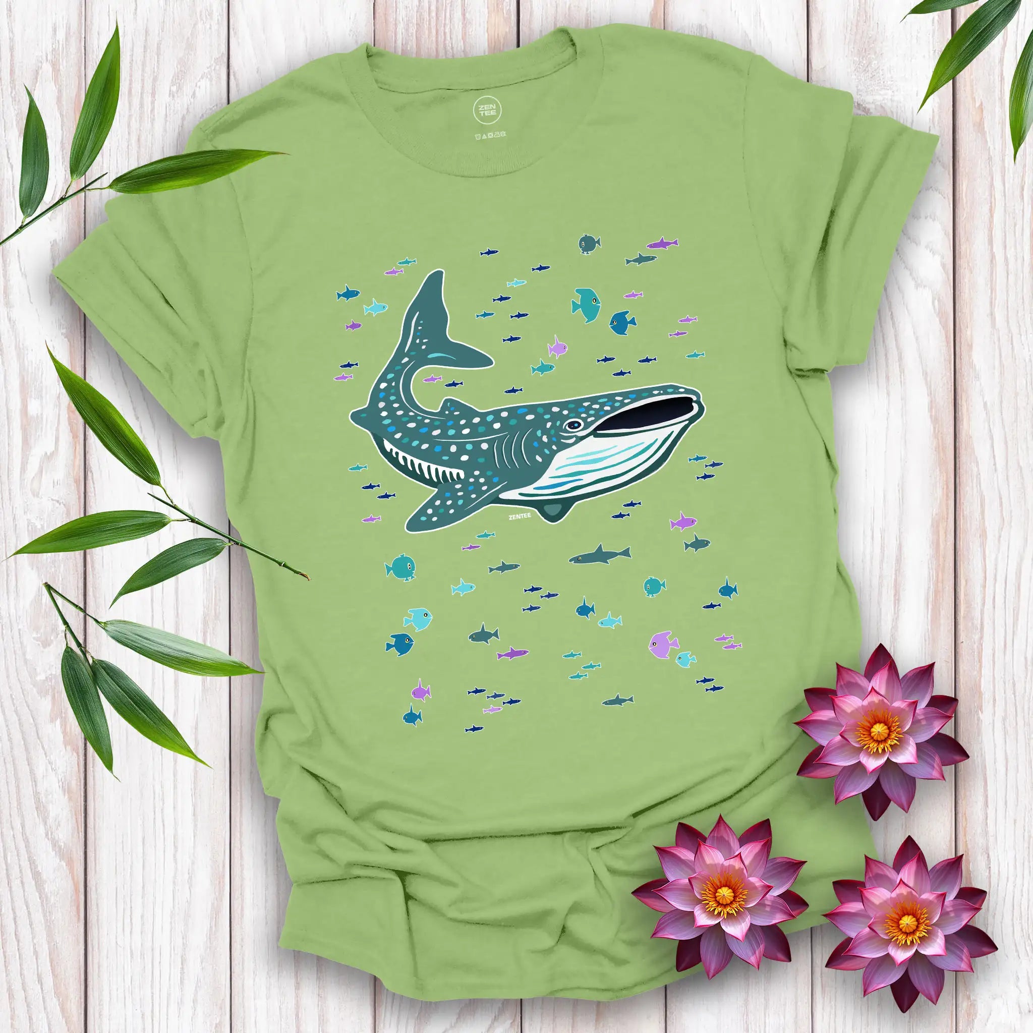Ocean Spirits: Whale Shark T-Shirt