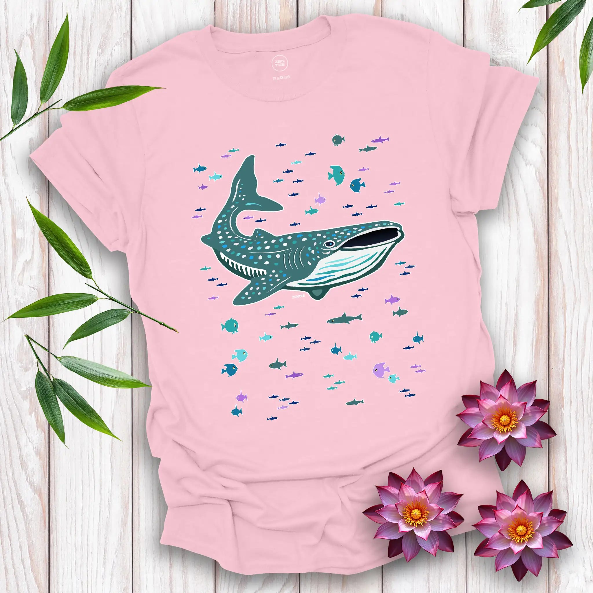 Ocean Spirits: Whale Shark T-Shirt