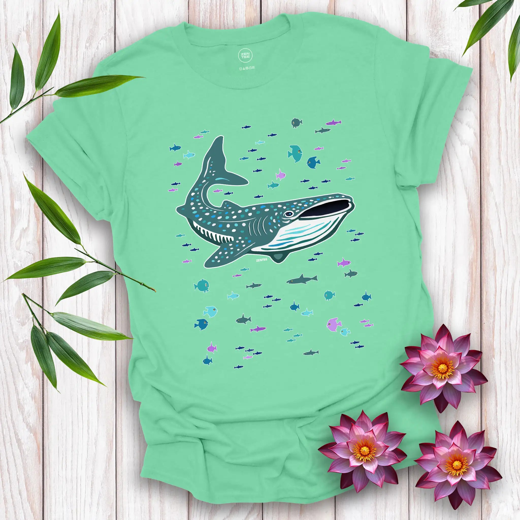 Ocean Spirits: Whale Shark T-Shirt