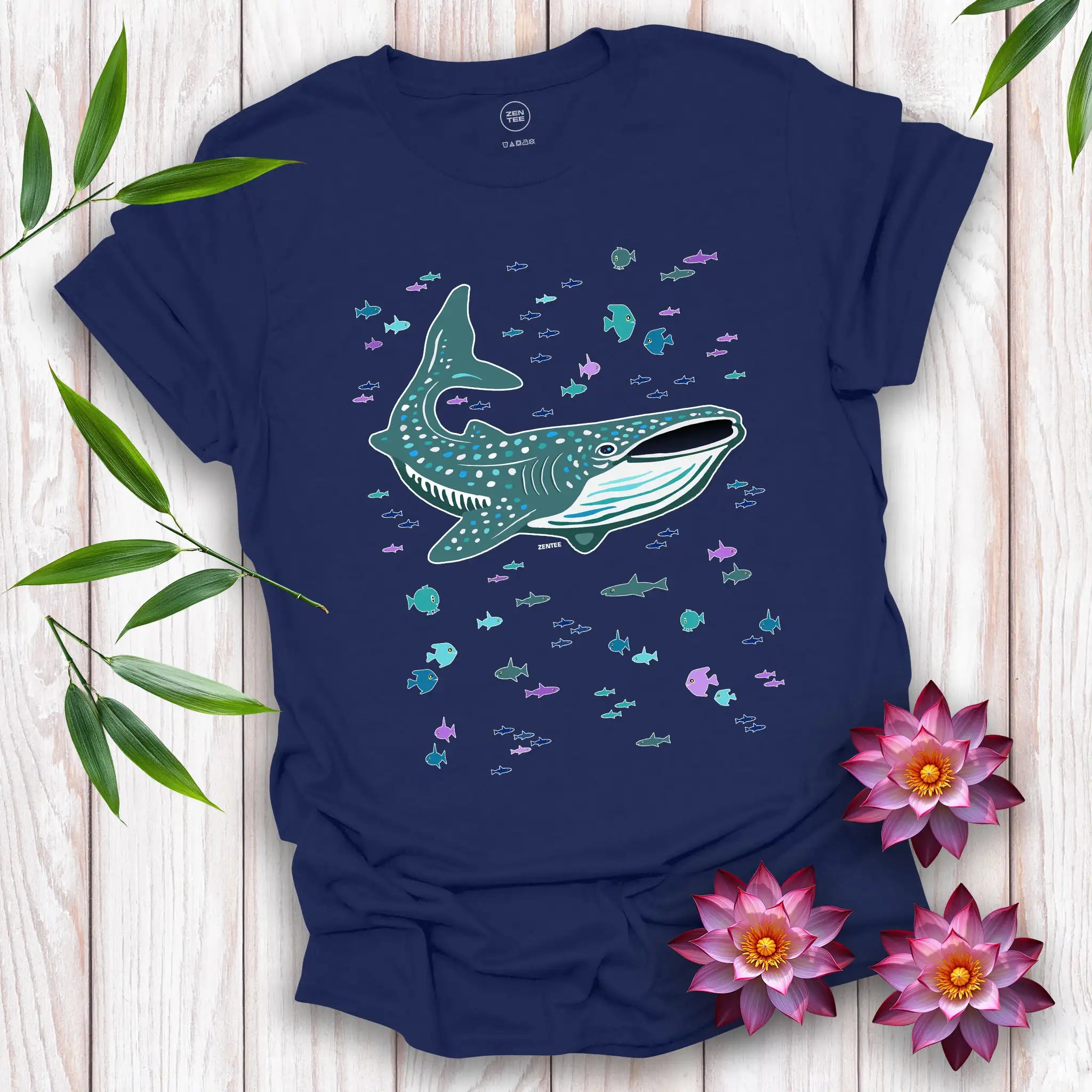 Ocean Spirits: Whale Shark T-Shirt
