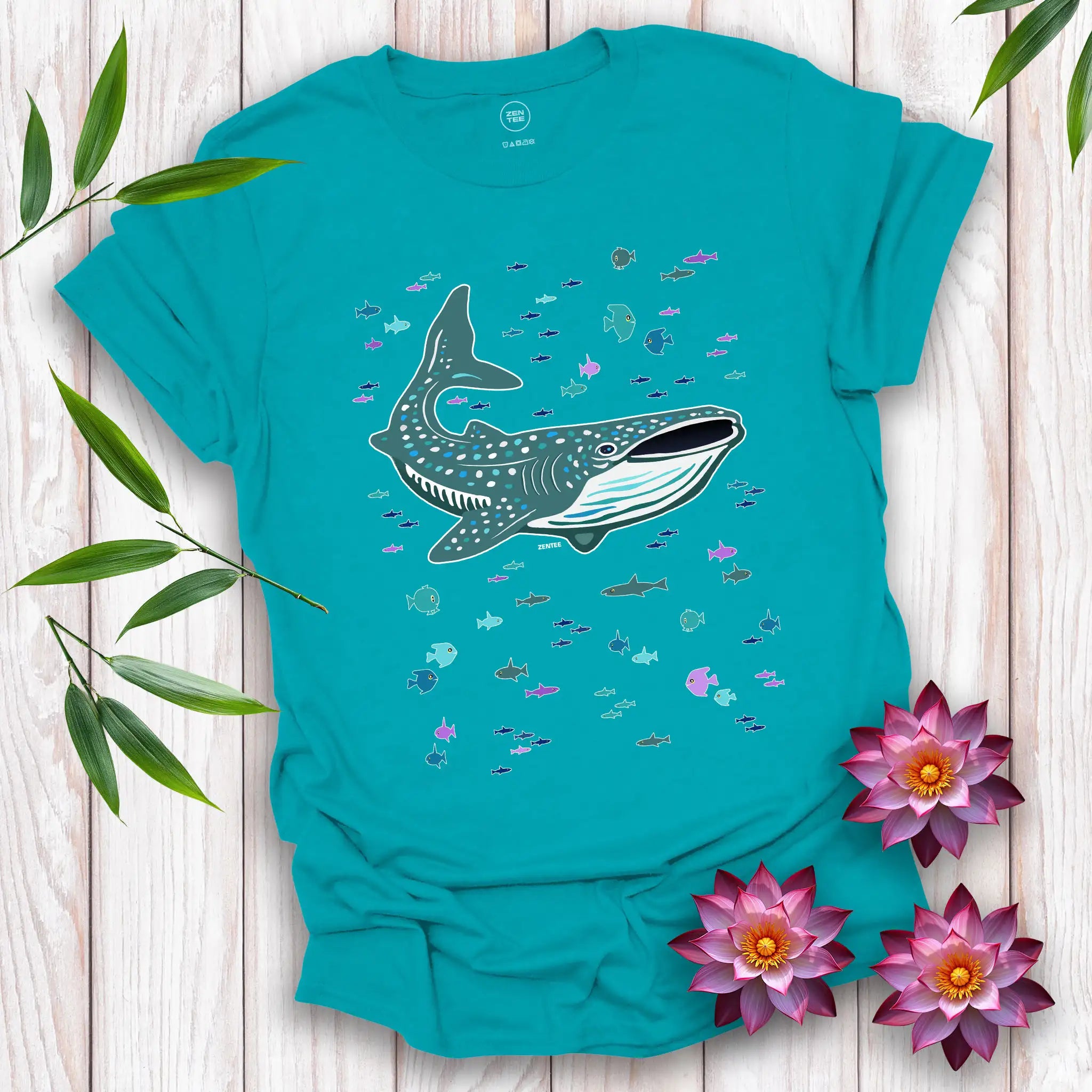 Ocean Spirits: Whale Shark T-Shirt