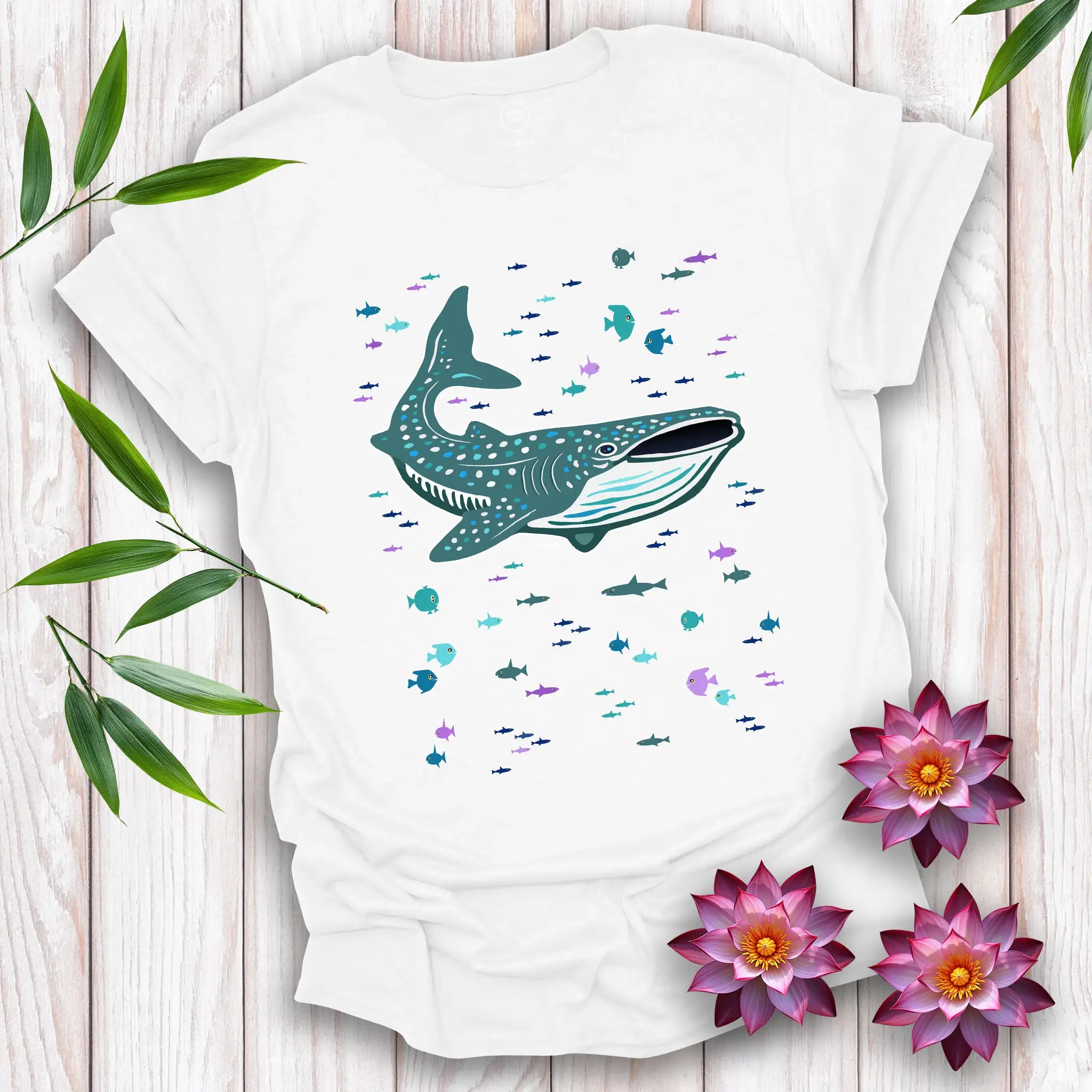 Ocean Spirits: Whale Shark T-Shirt
