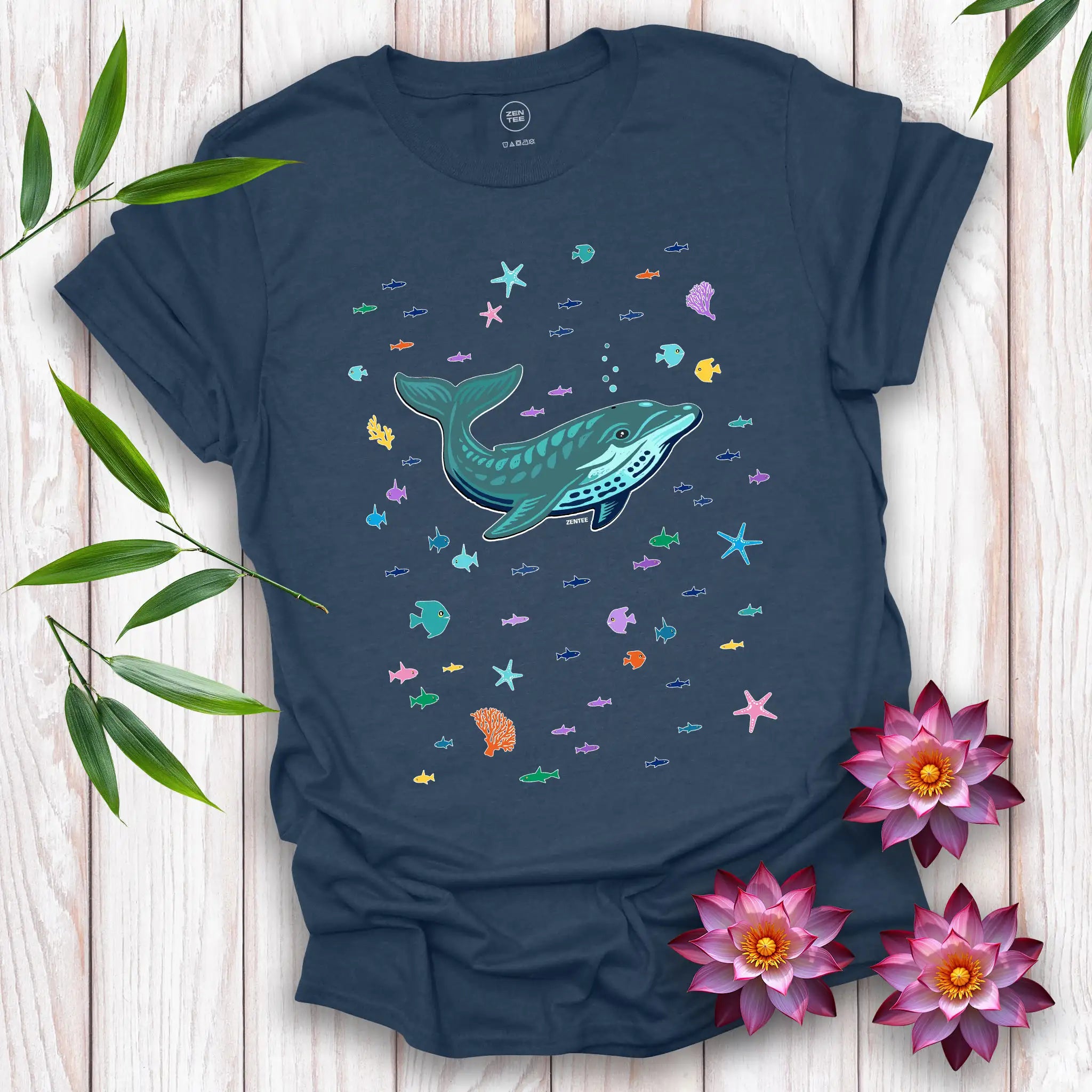 Ocean Spirits: Bottle Nose Dolphin T-Shirt