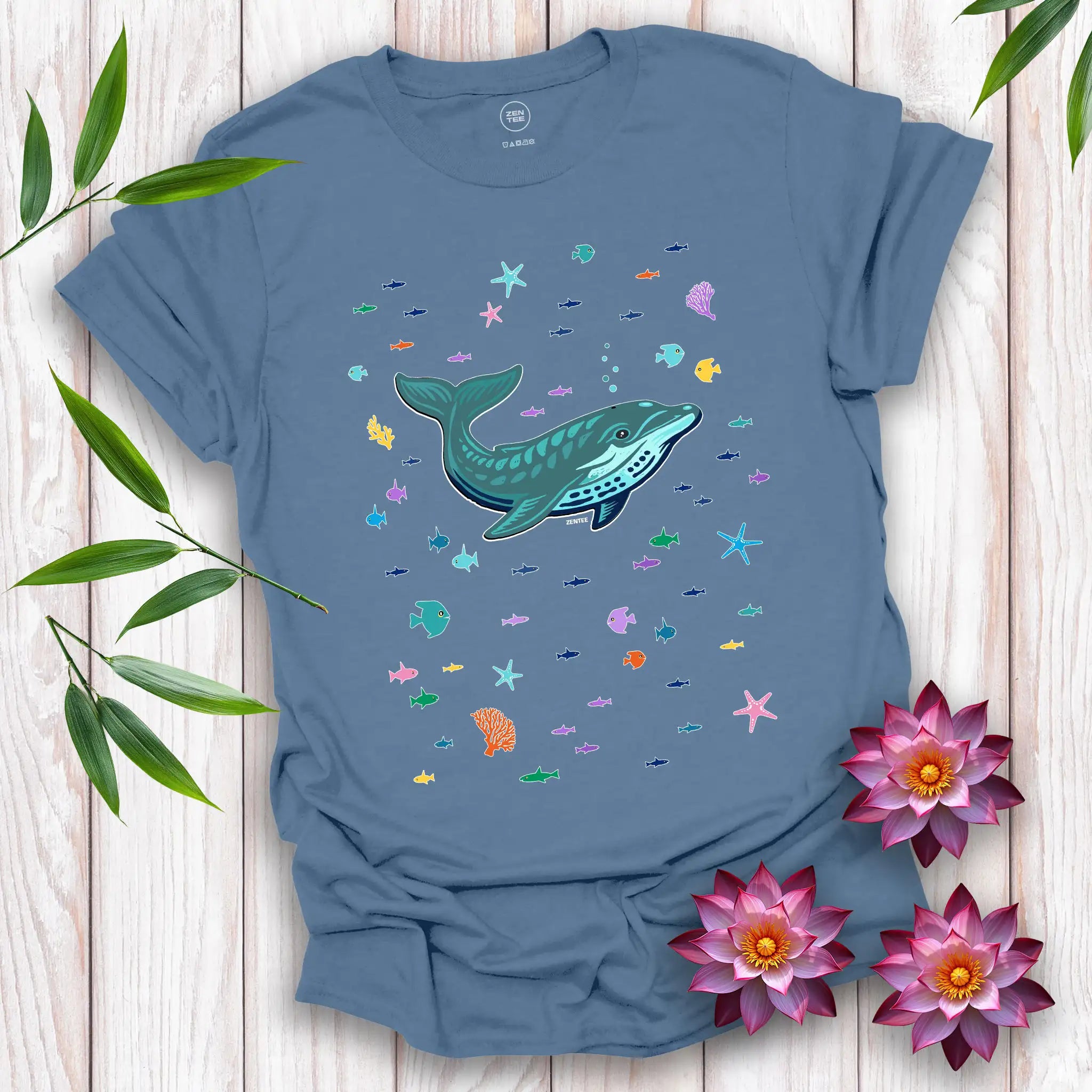 Ocean Spirits: Bottle Nose Dolphin T-Shirt