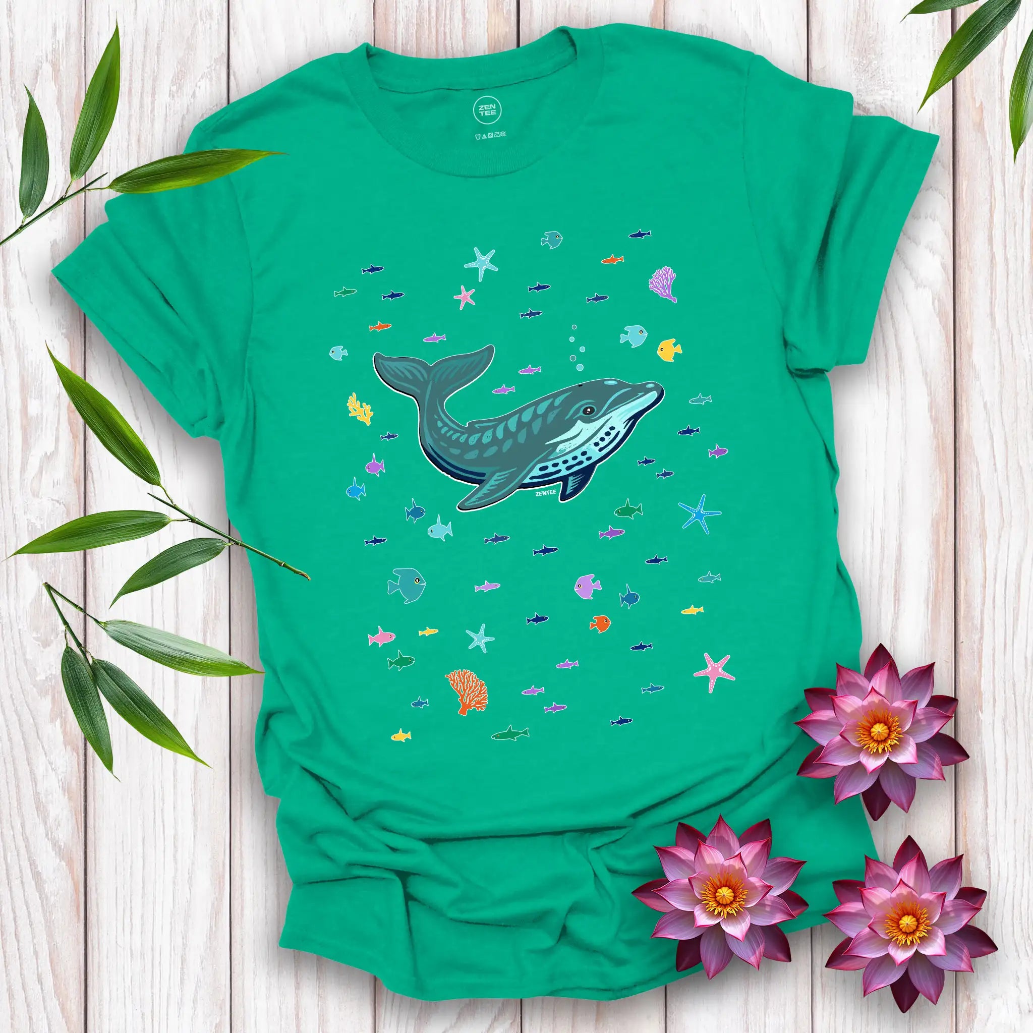 Ocean Spirits: Bottle Nose Dolphin T-Shirt