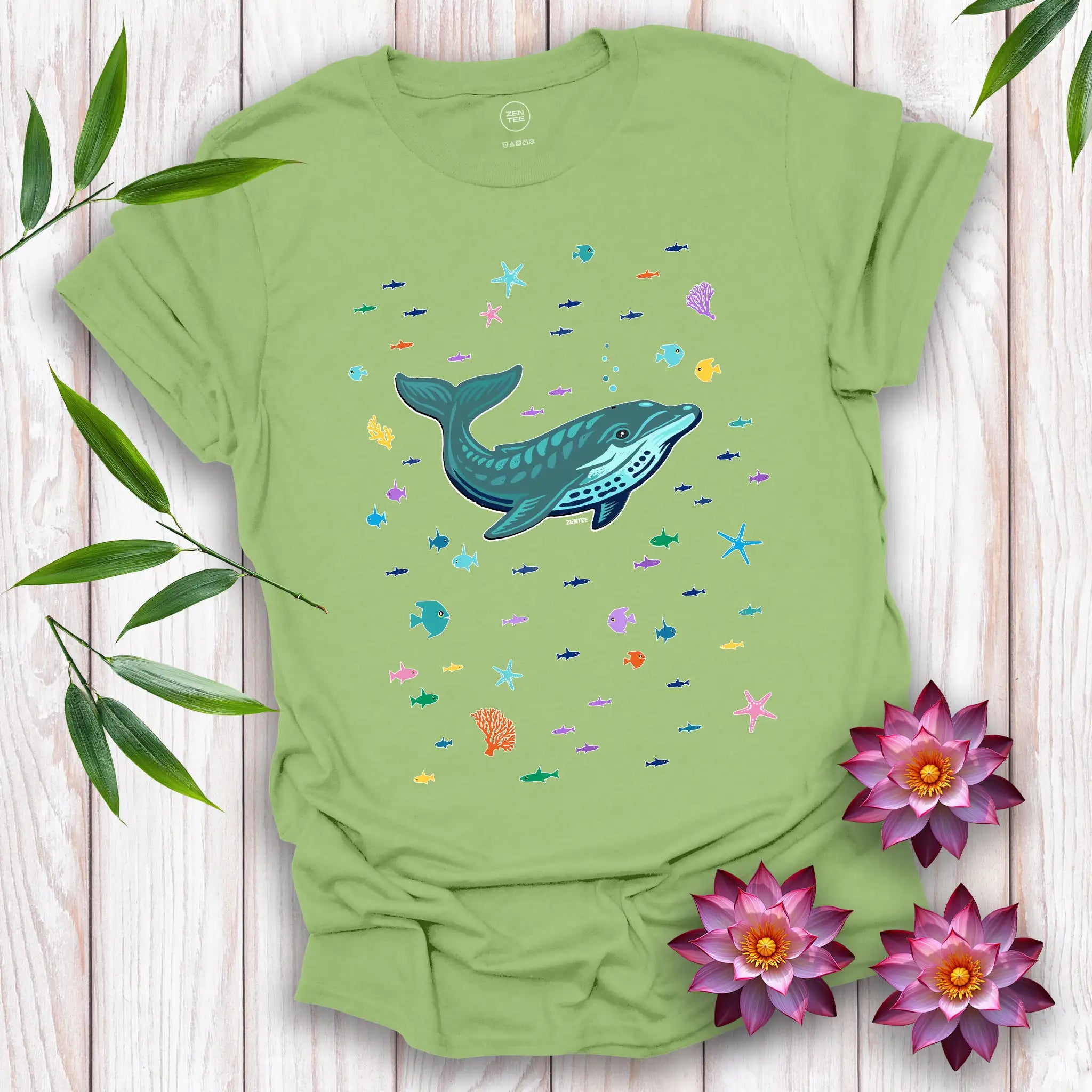 Ocean Spirits: Bottle Nose Dolphin T-Shirt
