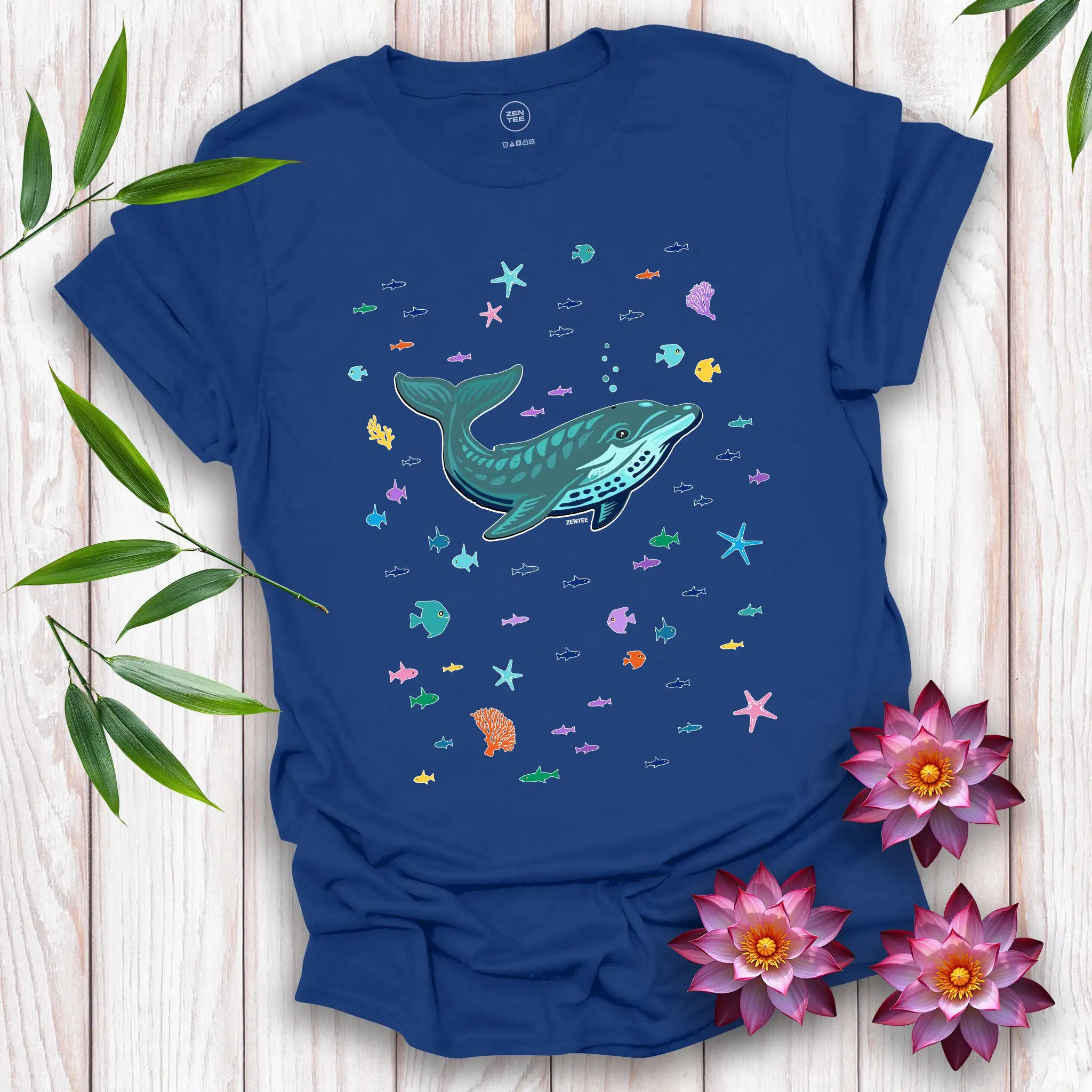 Ocean Spirits: Bottle Nose Dolphin T-Shirt