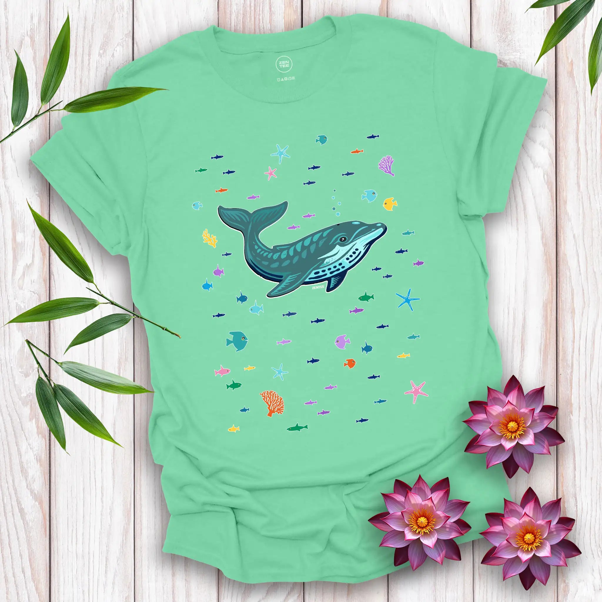Ocean Spirits: Bottle Nose Dolphin T-Shirt