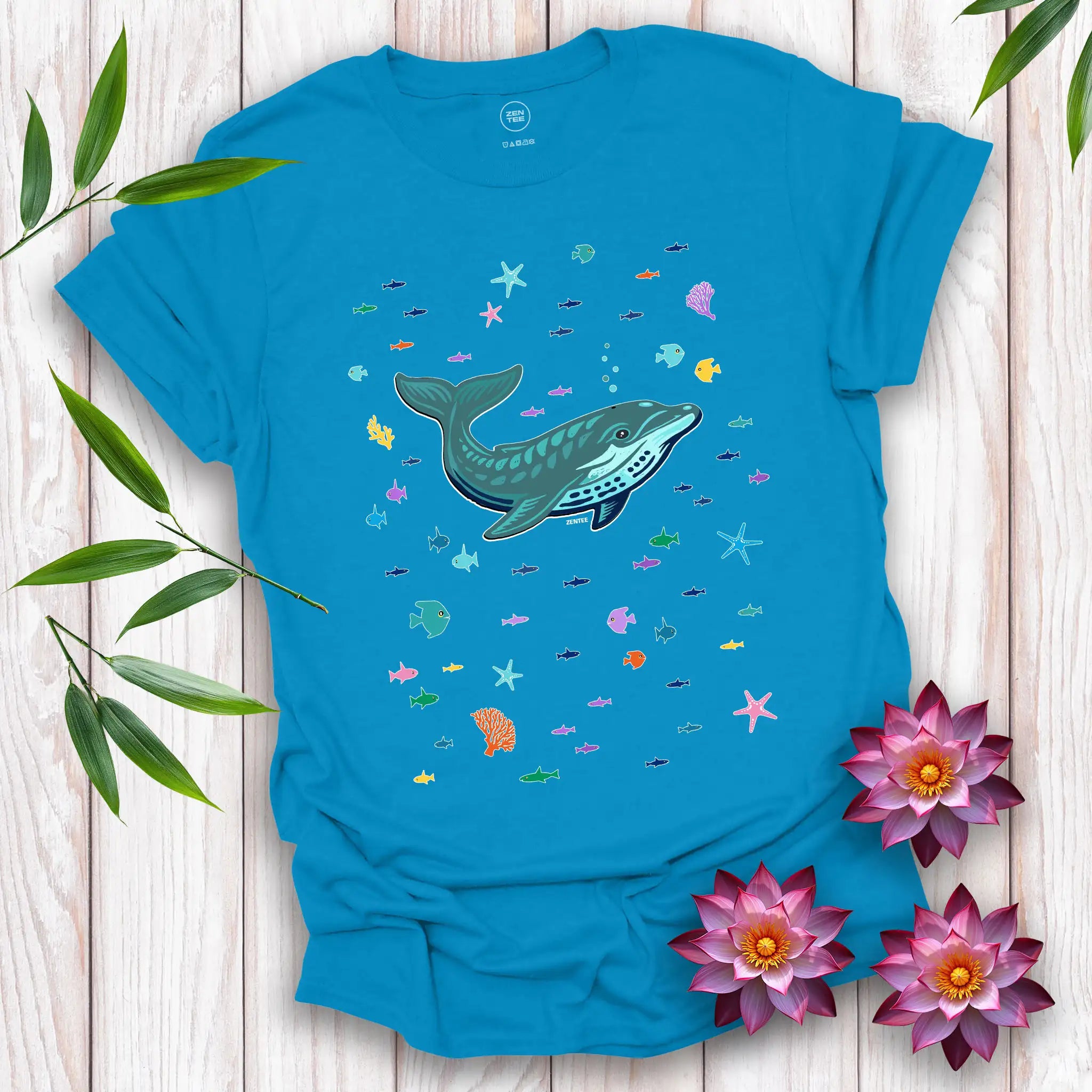 Ocean Spirits: Bottle Nose Dolphin T-Shirt