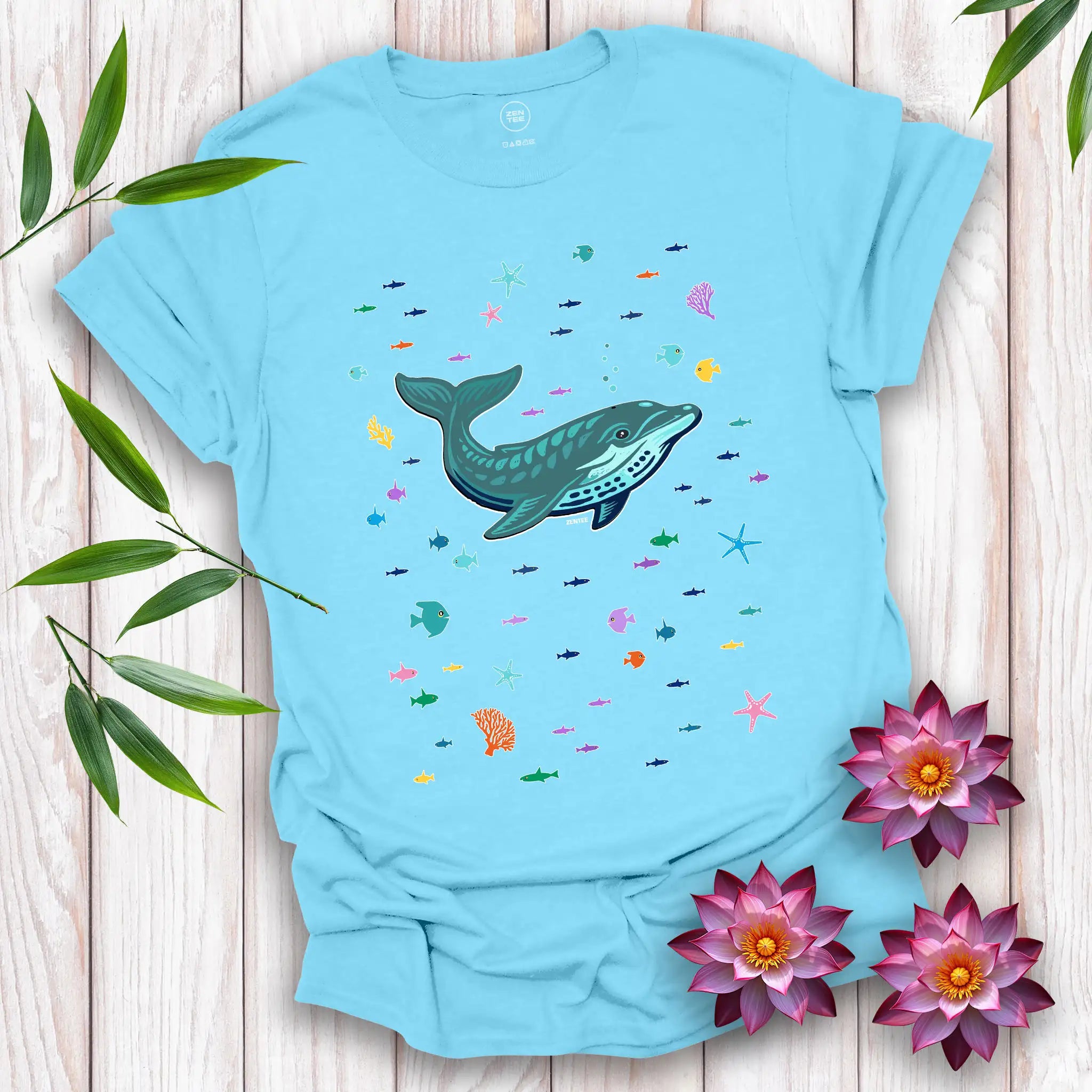 Ocean Spirits: Bottle Nose Dolphin T-Shirt