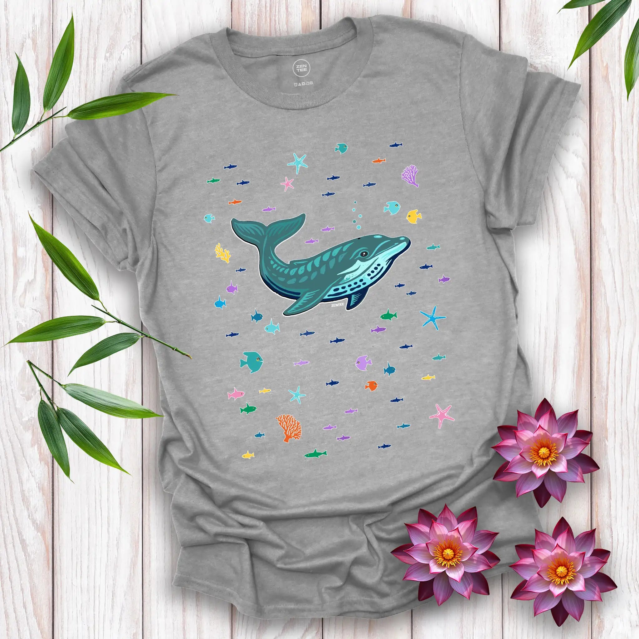 Ocean Spirits: Bottle Nose Dolphin T-Shirt