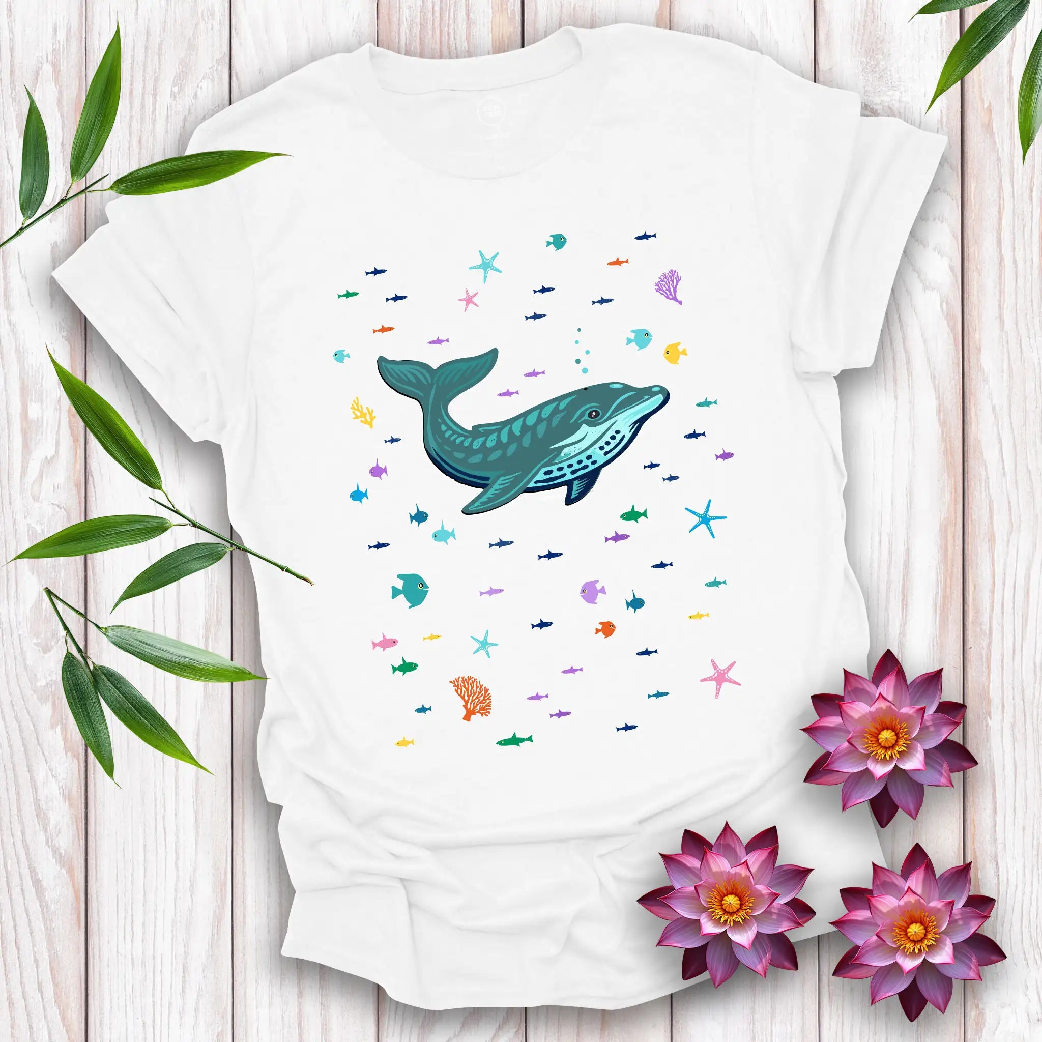 Ocean Spirits: Bottle Nose Dolphin T-Shirt