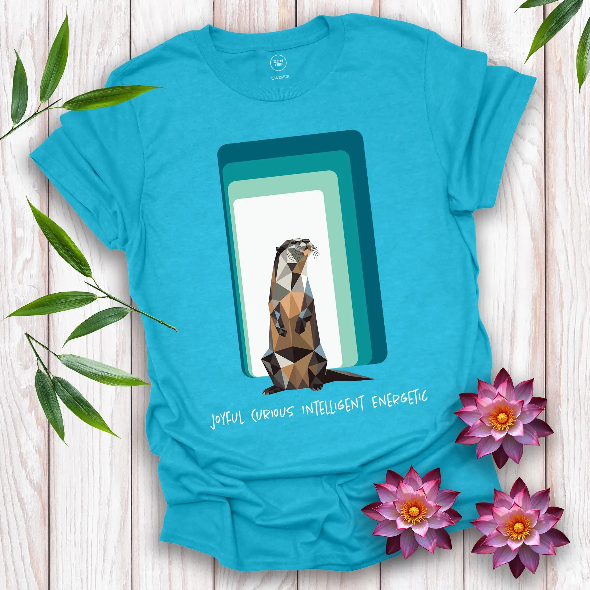 Otter Spirit Rectangle T-Shirt