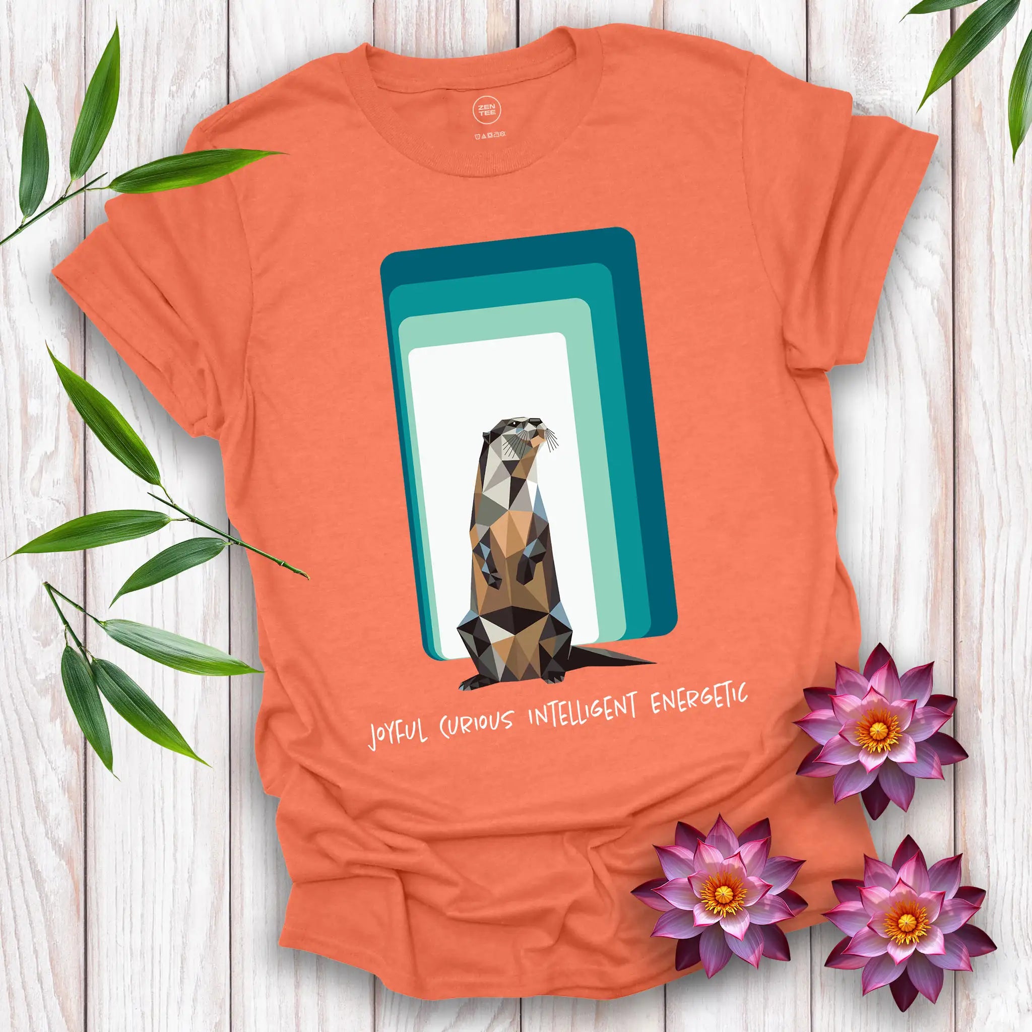 Otter Spirit Rectangle T-Shirt