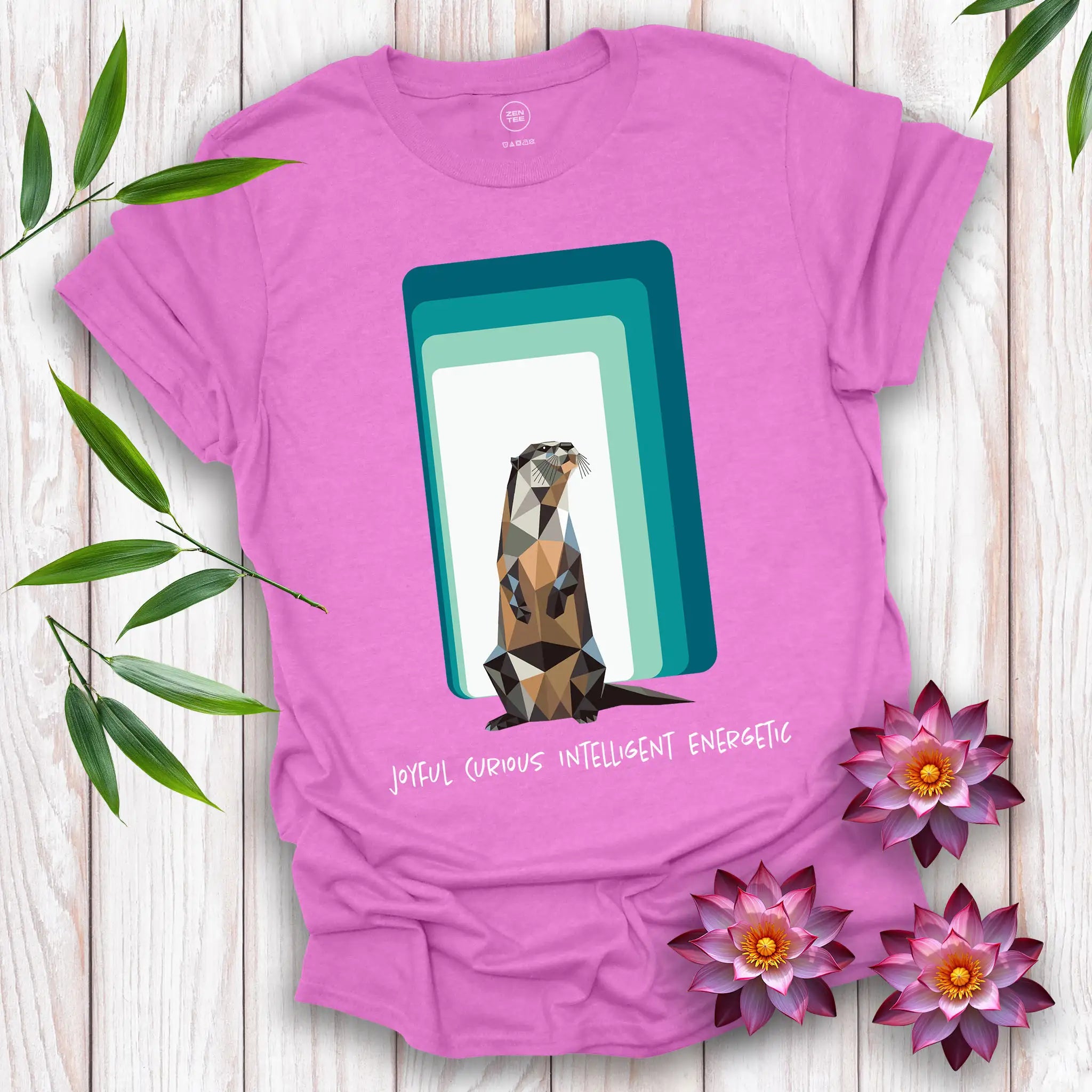 Otter Spirit Rectangle T-Shirt