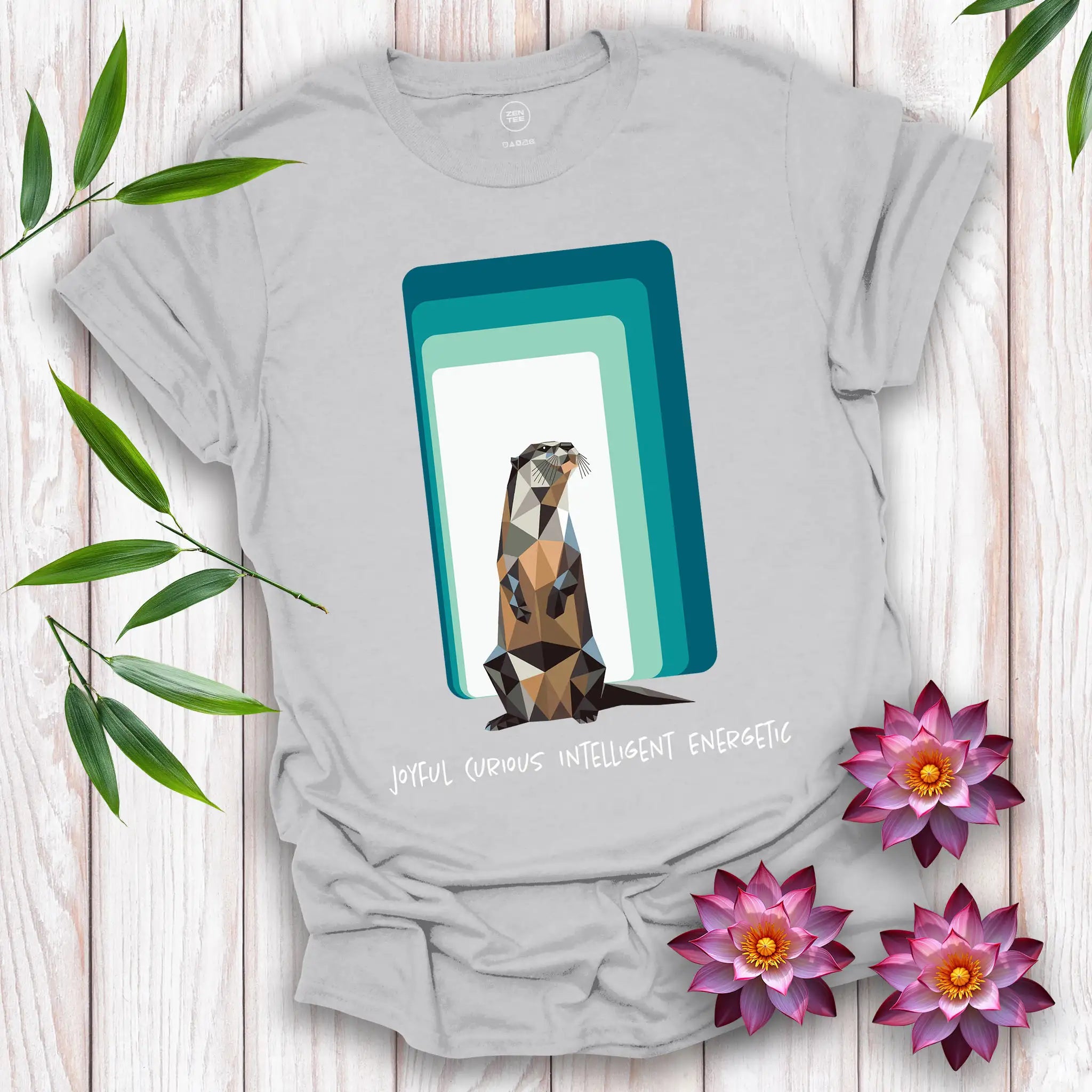 Otter Spirit Rectangle T-Shirt