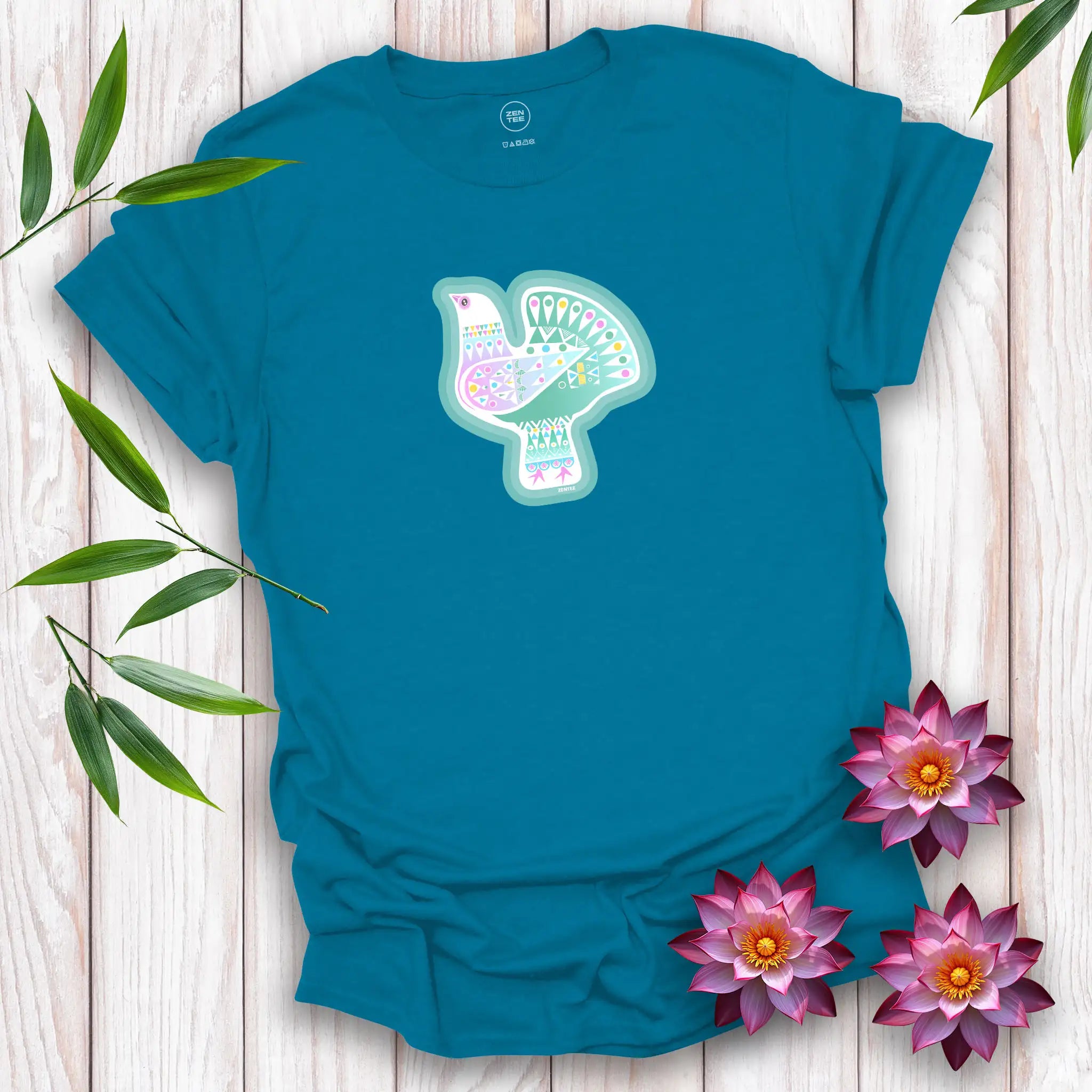 Peace Birds: Dove T-Shirt