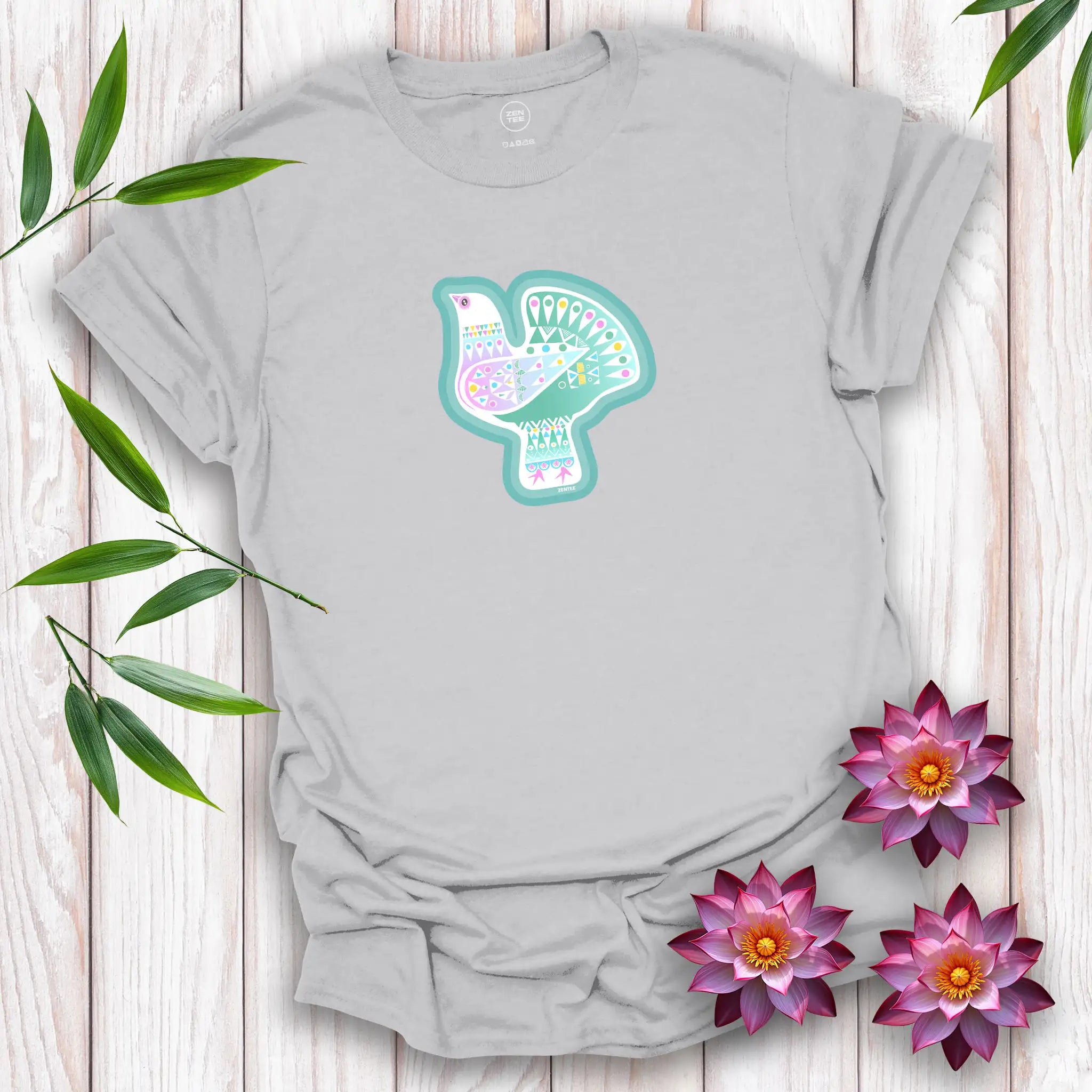Peace Birds: Dove T-Shirt