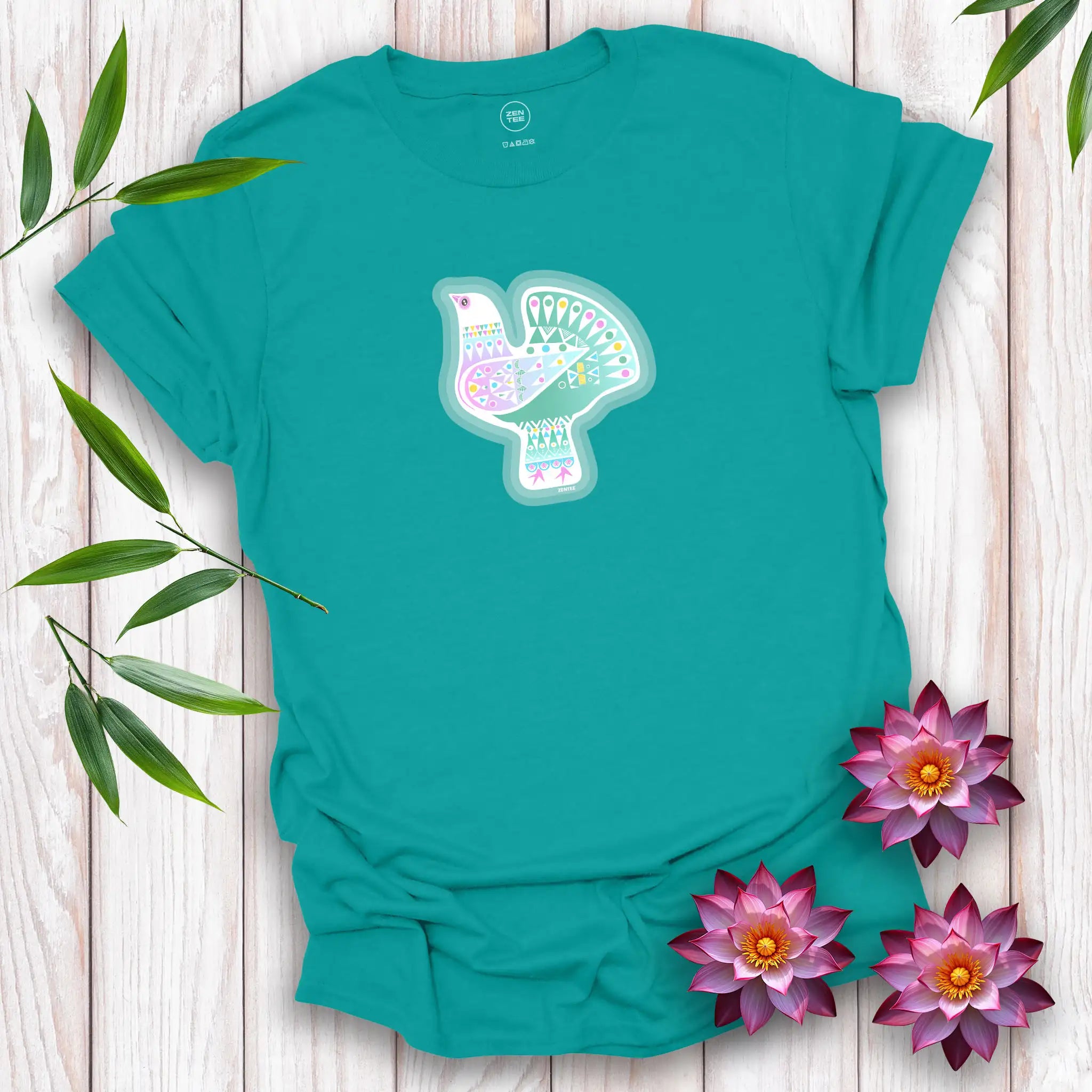 Peace Birds: Dove T-Shirt