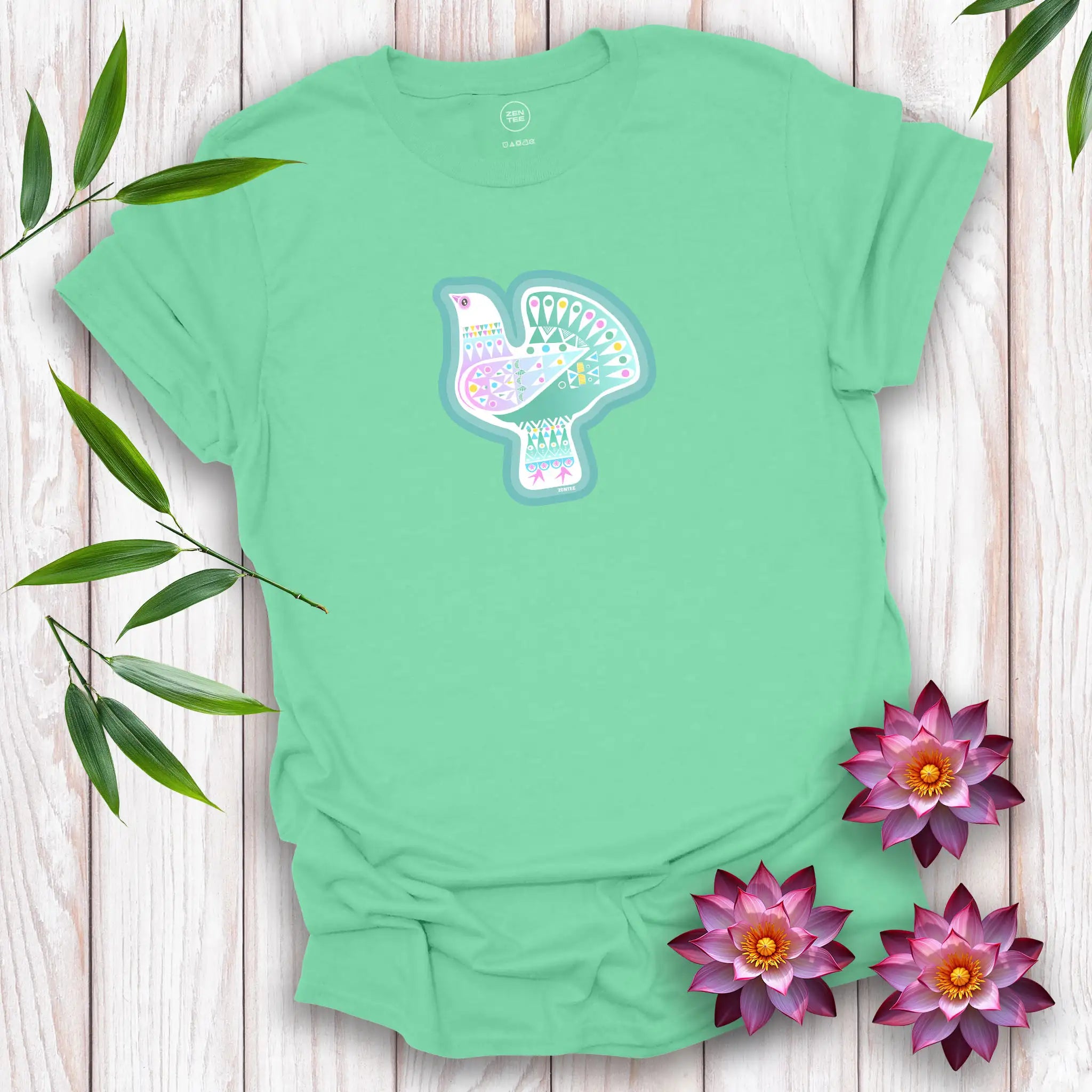 Peace Birds: Dove T-Shirt