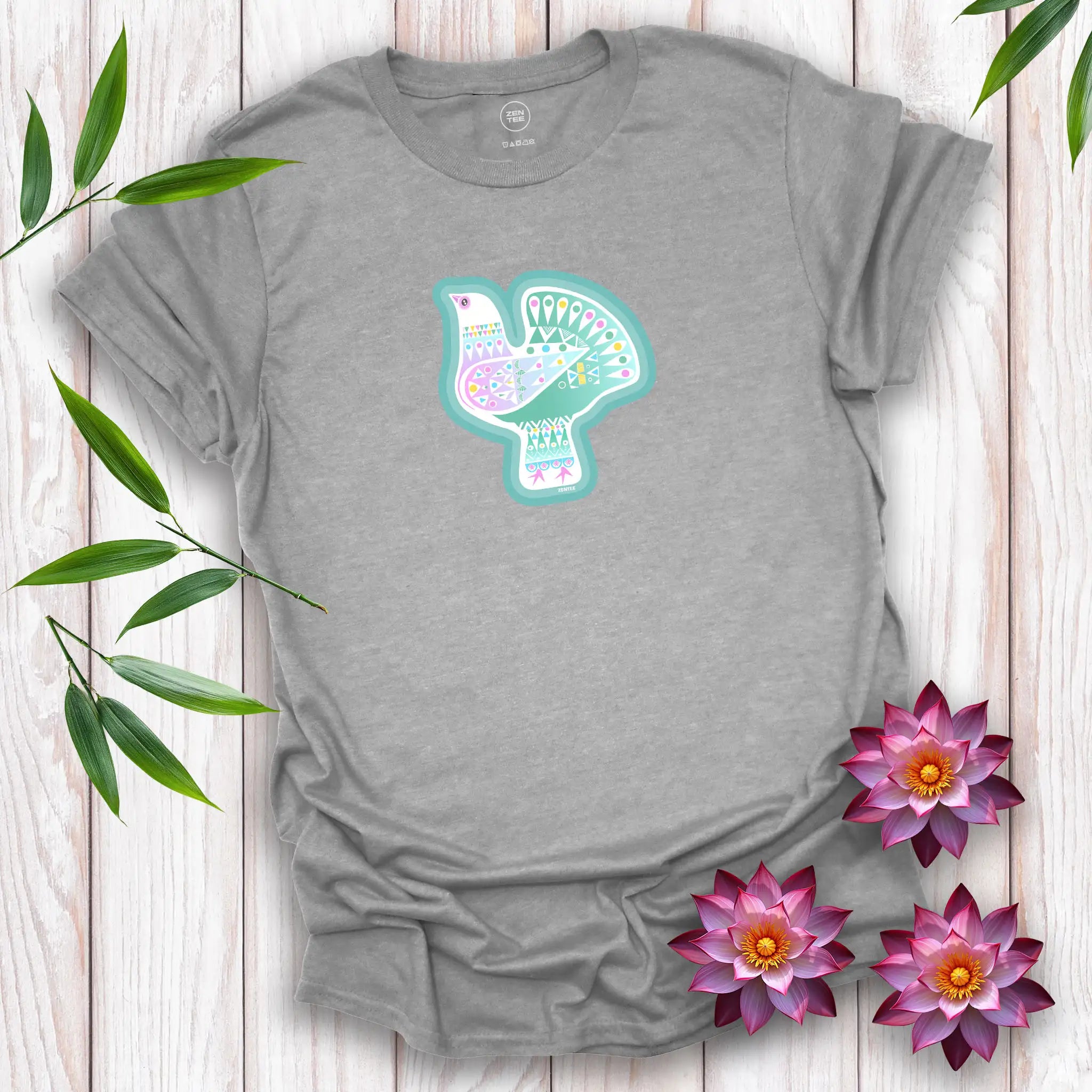 Peace Birds: Dove T-Shirt