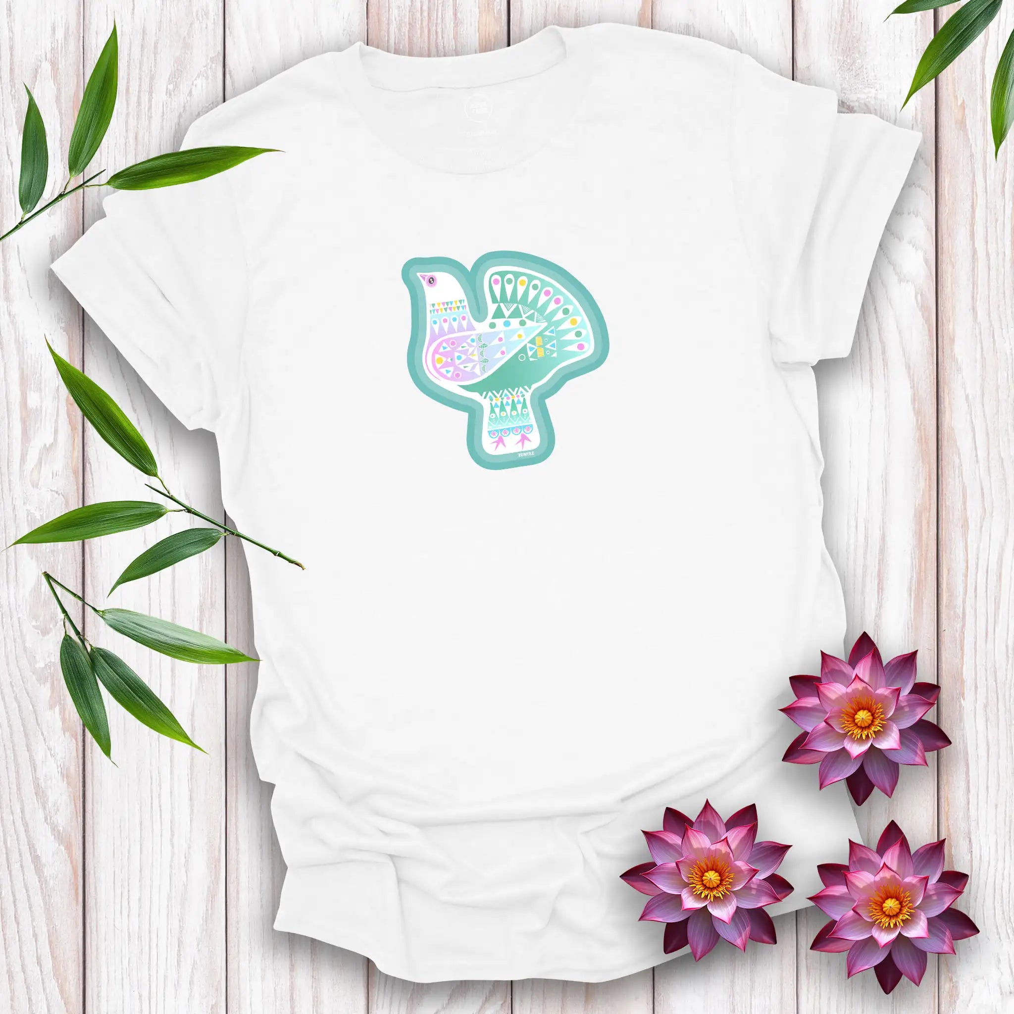 Peace Birds: Dove T-Shirt