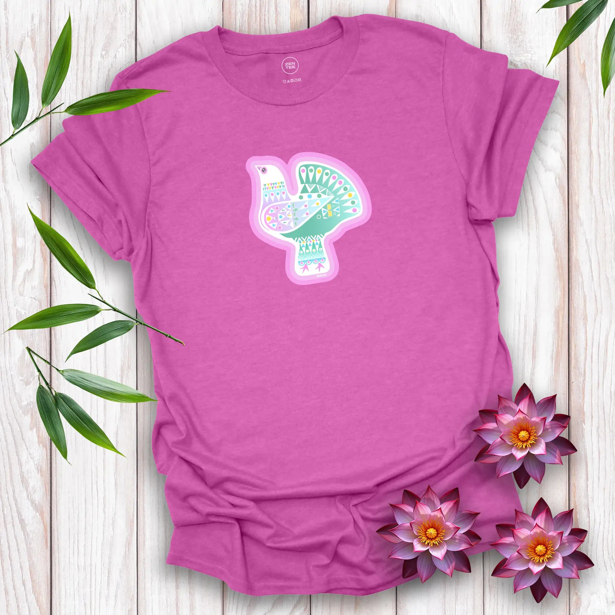 Peace Birds: Dove T-Shirt