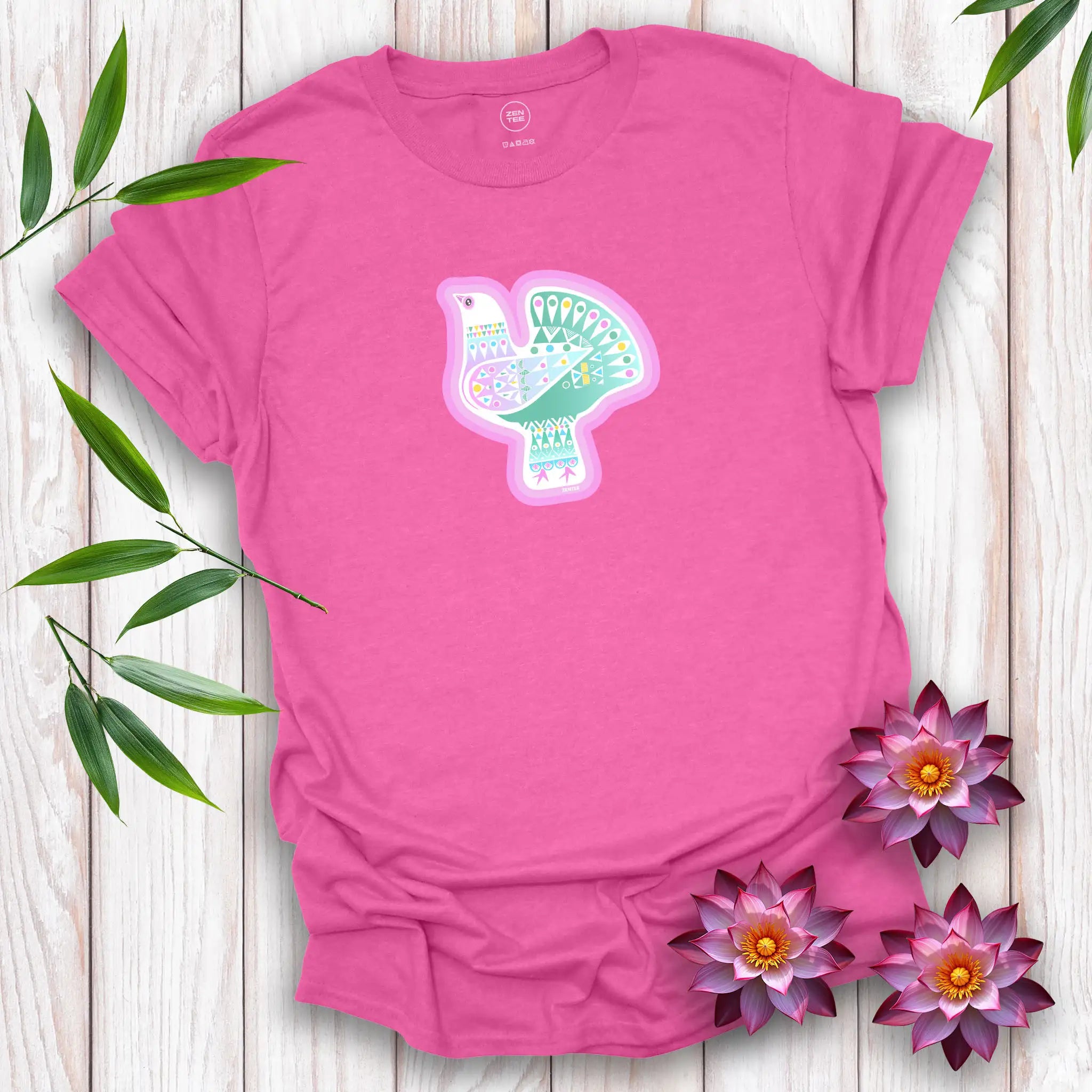 Peace Birds: Dove T-Shirt