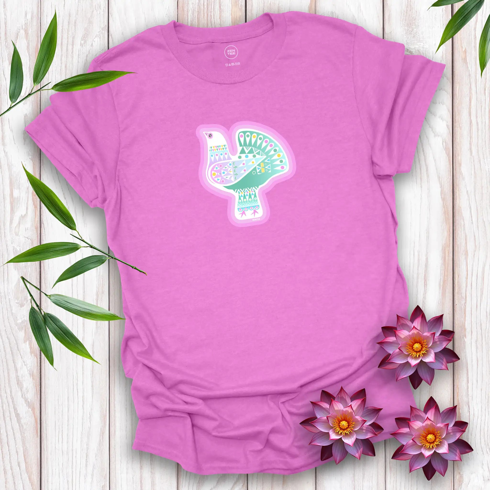 Peace Birds: Dove T-Shirt