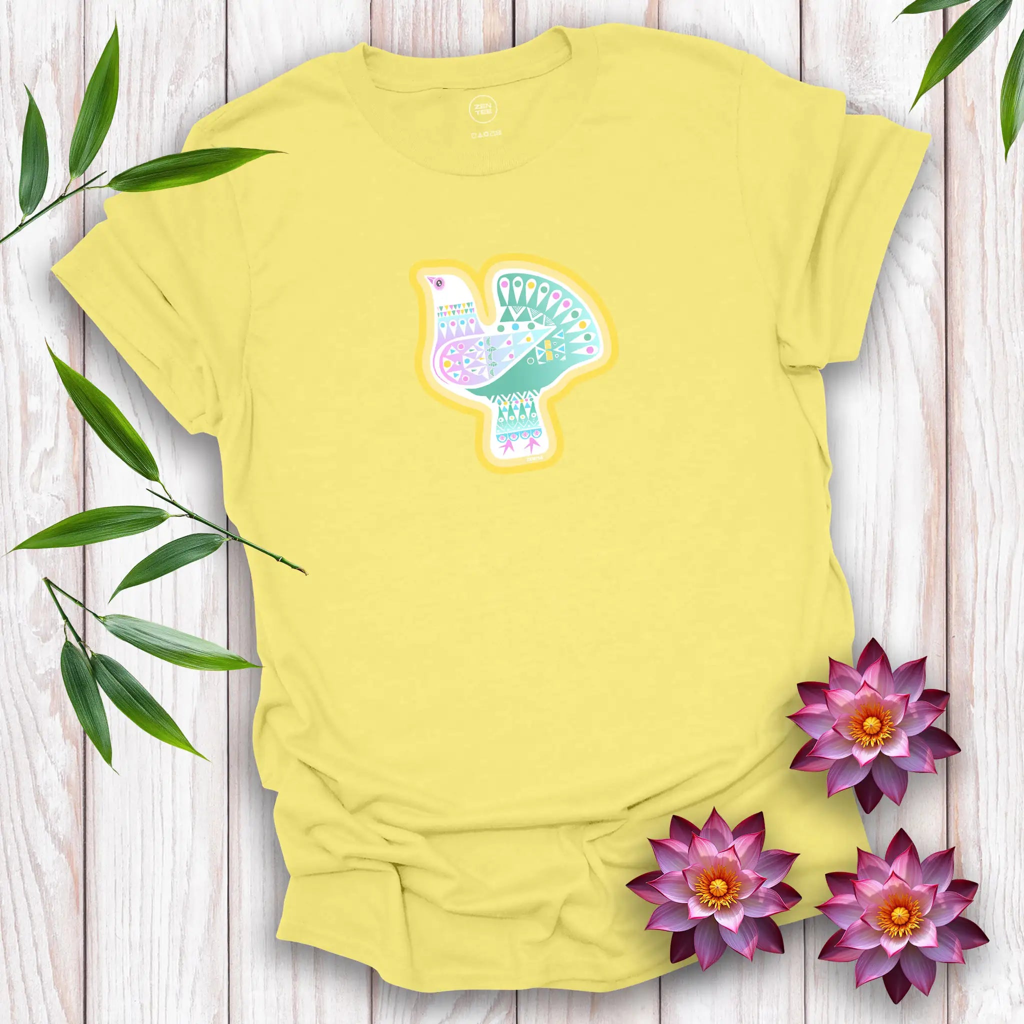 Peace Birds: Dove T-Shirt