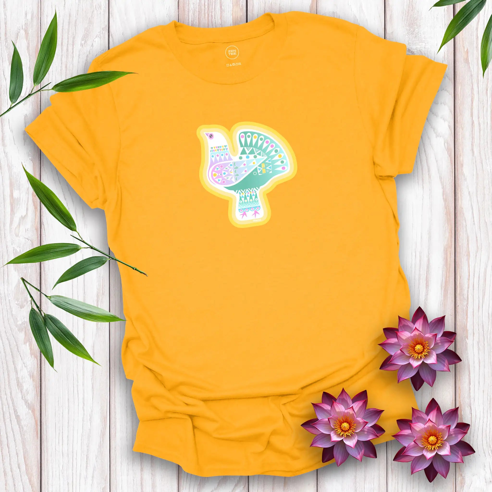 Peace Birds: Dove T-Shirt