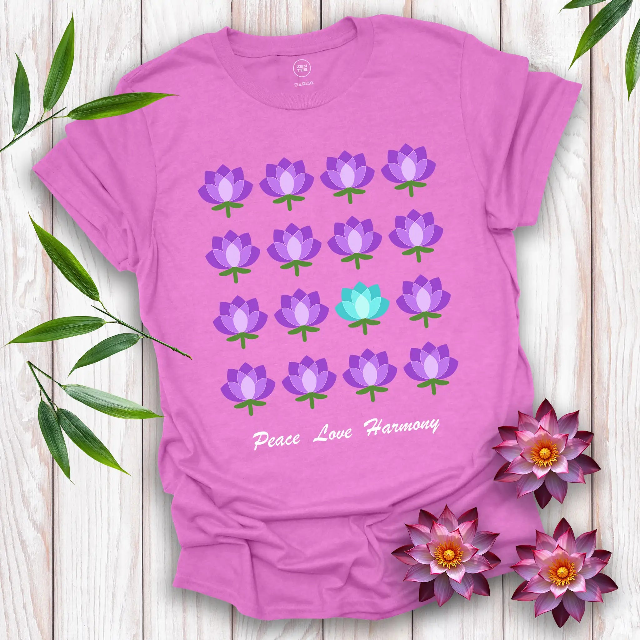 Peace Love Harmony T-Shirt