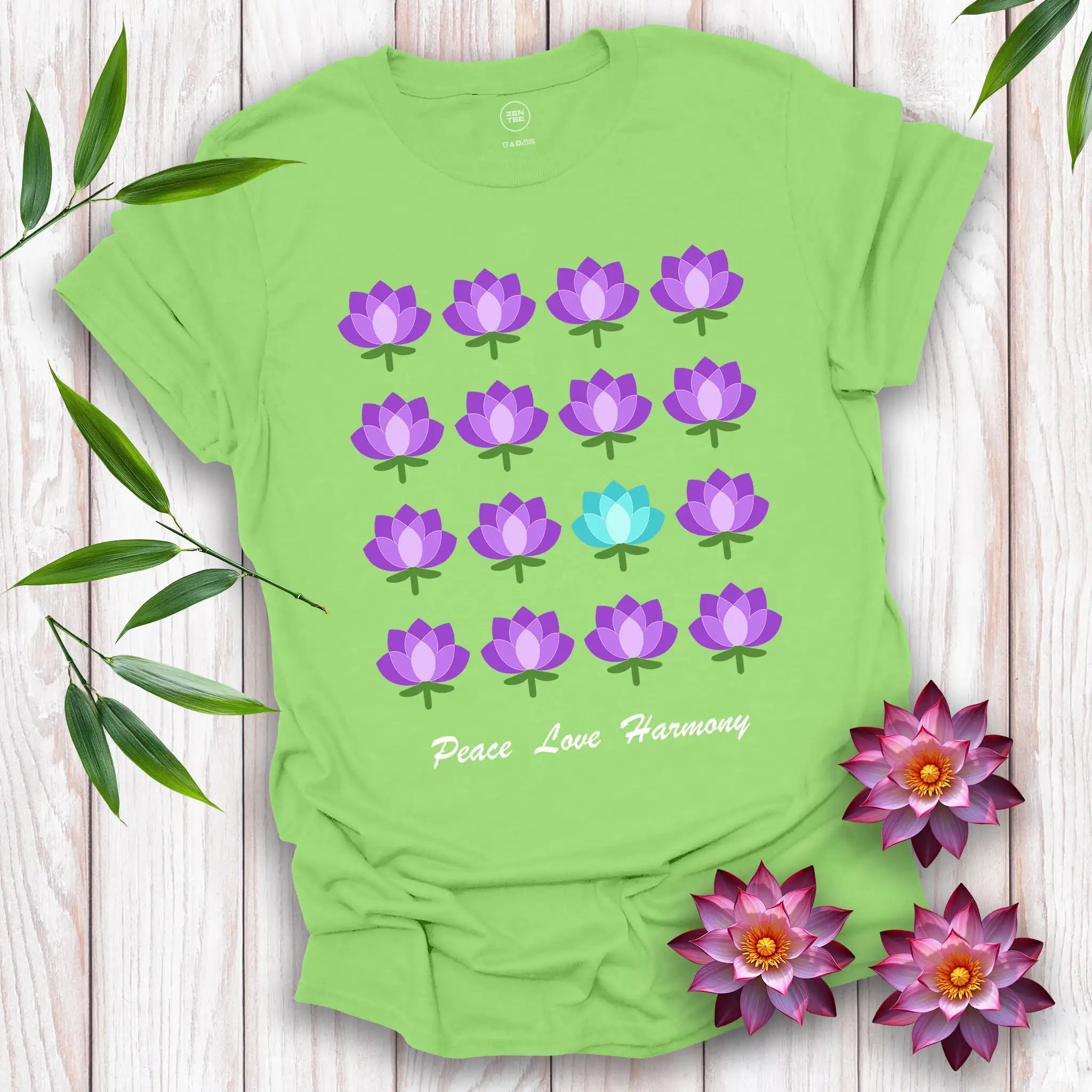 Peace Love Harmony T-Shirt