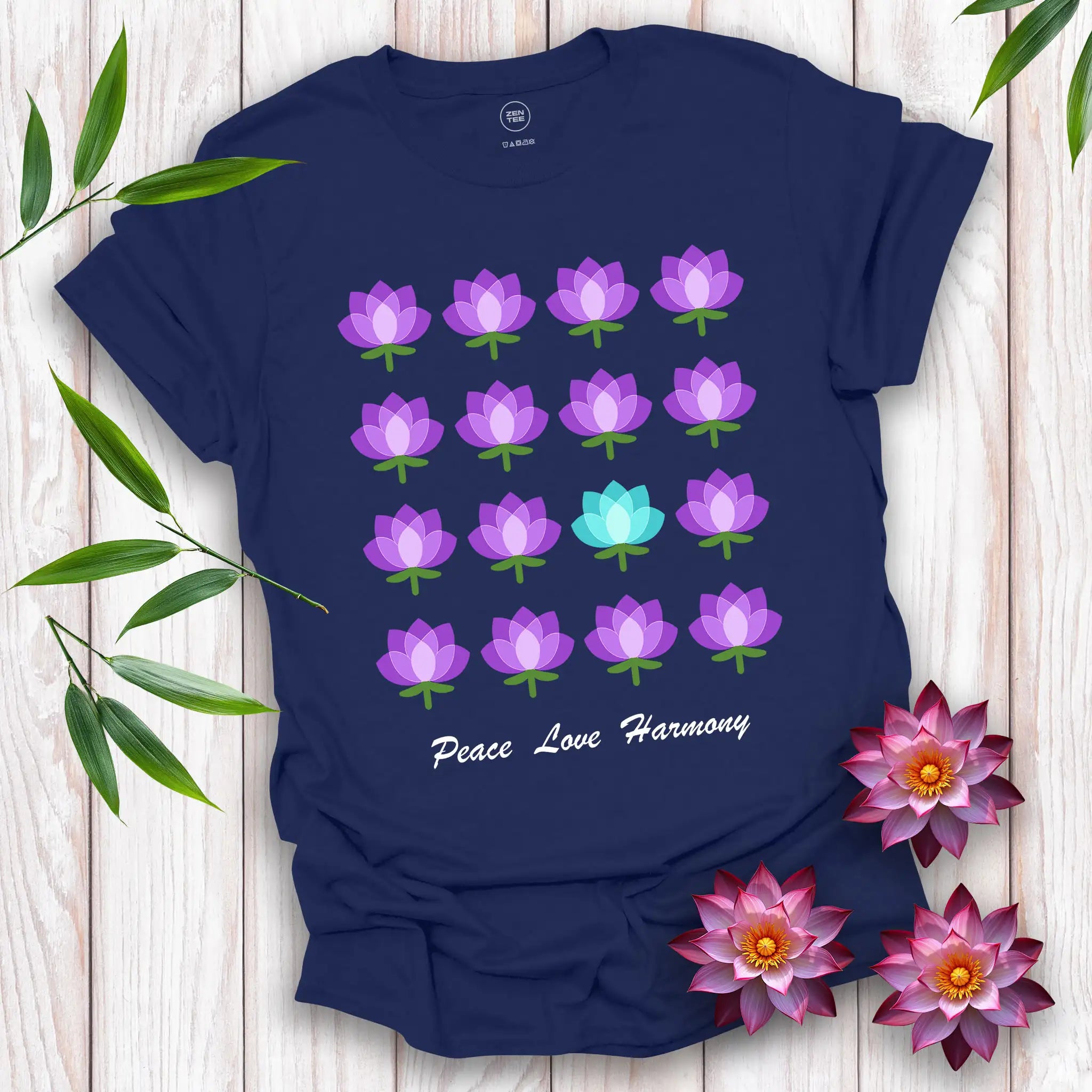 Peace Love Harmony T-Shirt