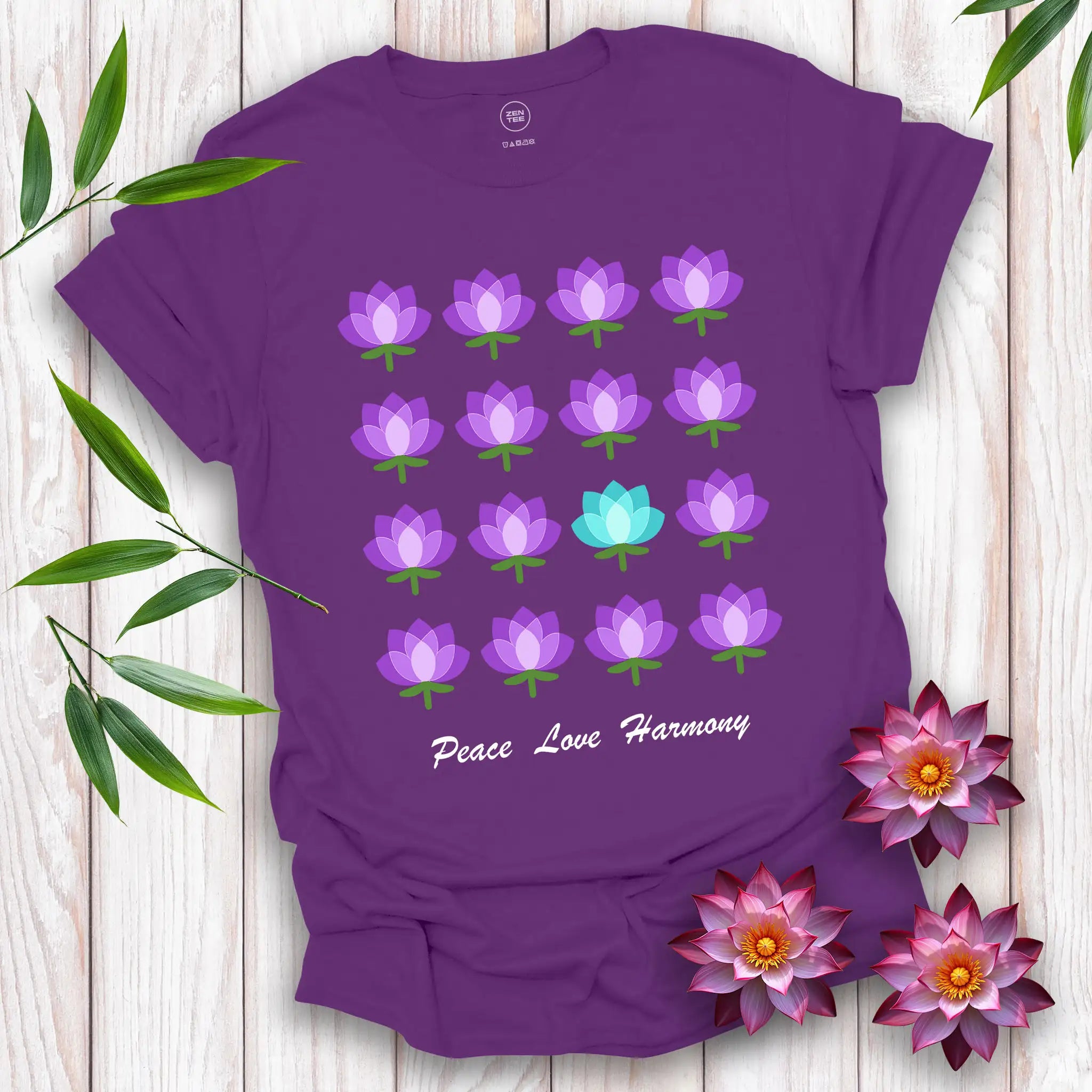 Peace Love Harmony T-Shirt