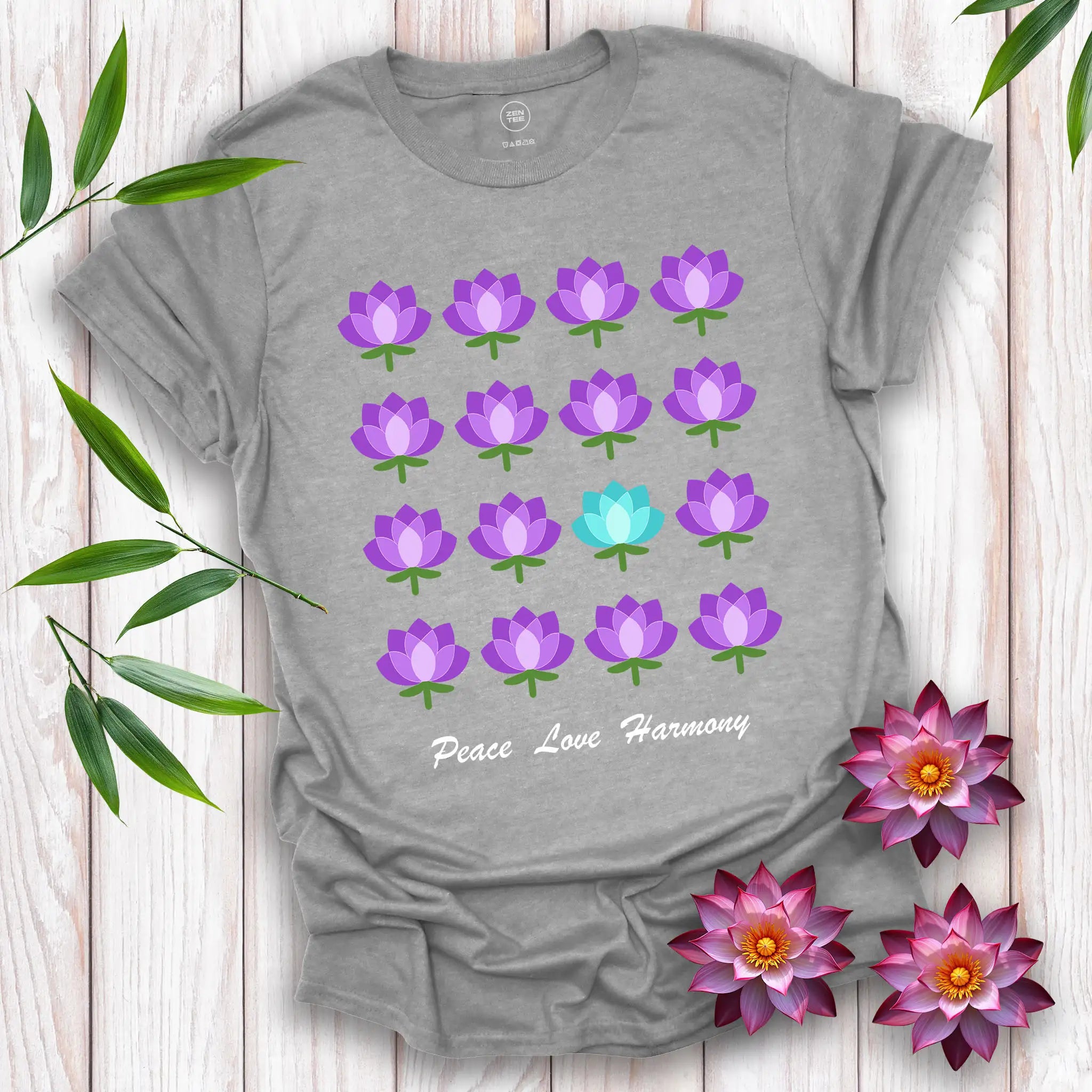 Peace Love Harmony T-Shirt