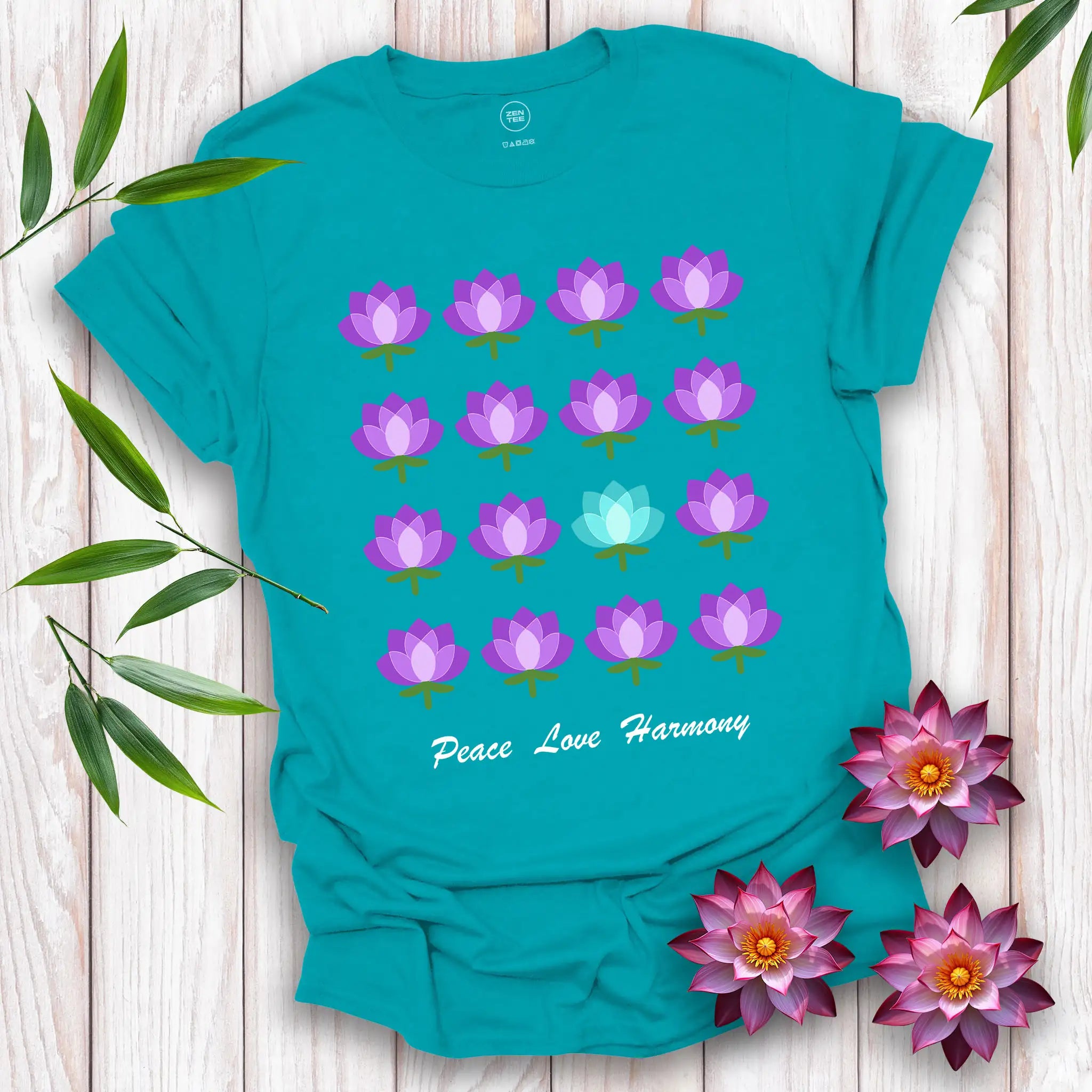 Peace Love Harmony T-Shirt