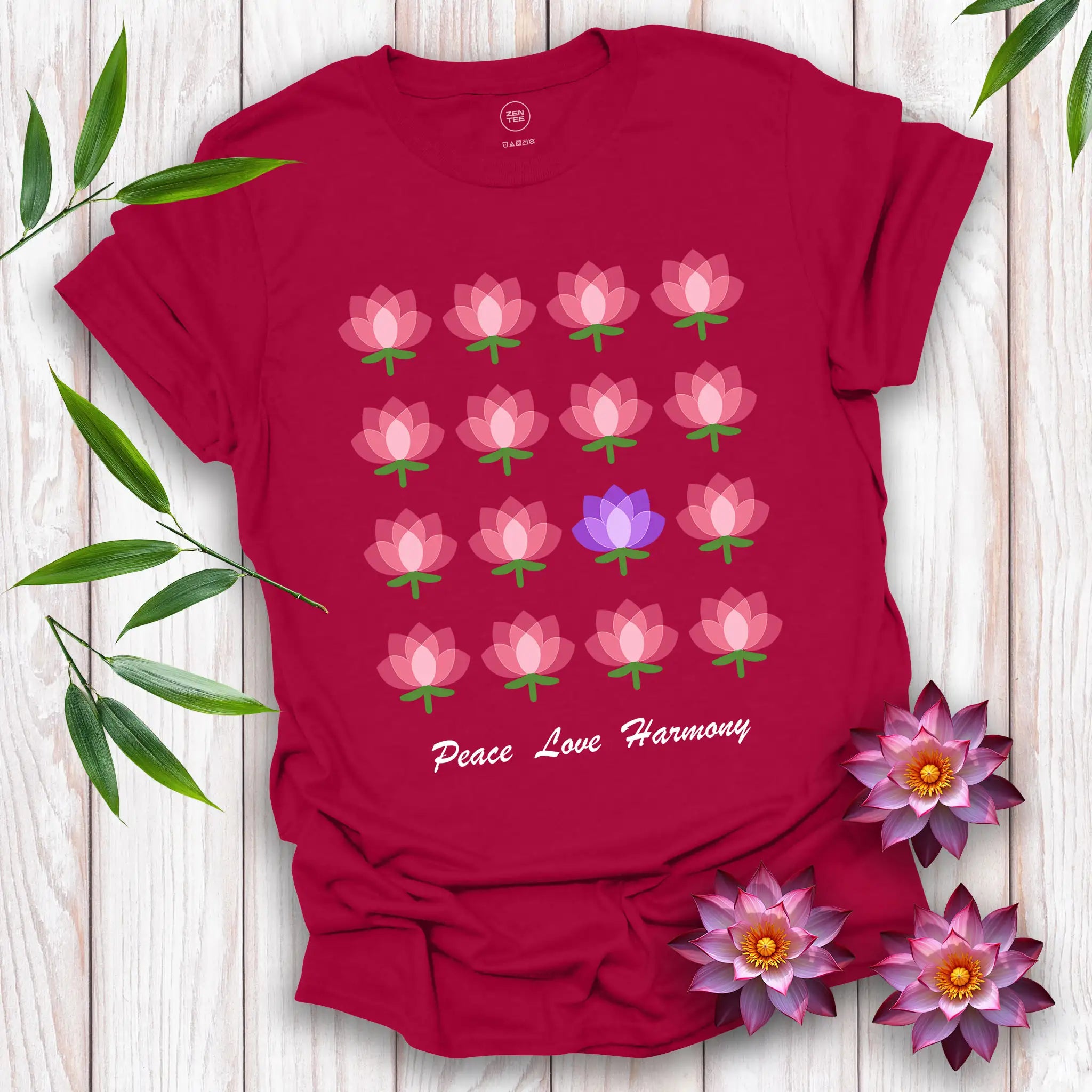 Peace Love Harmony T-Shirt