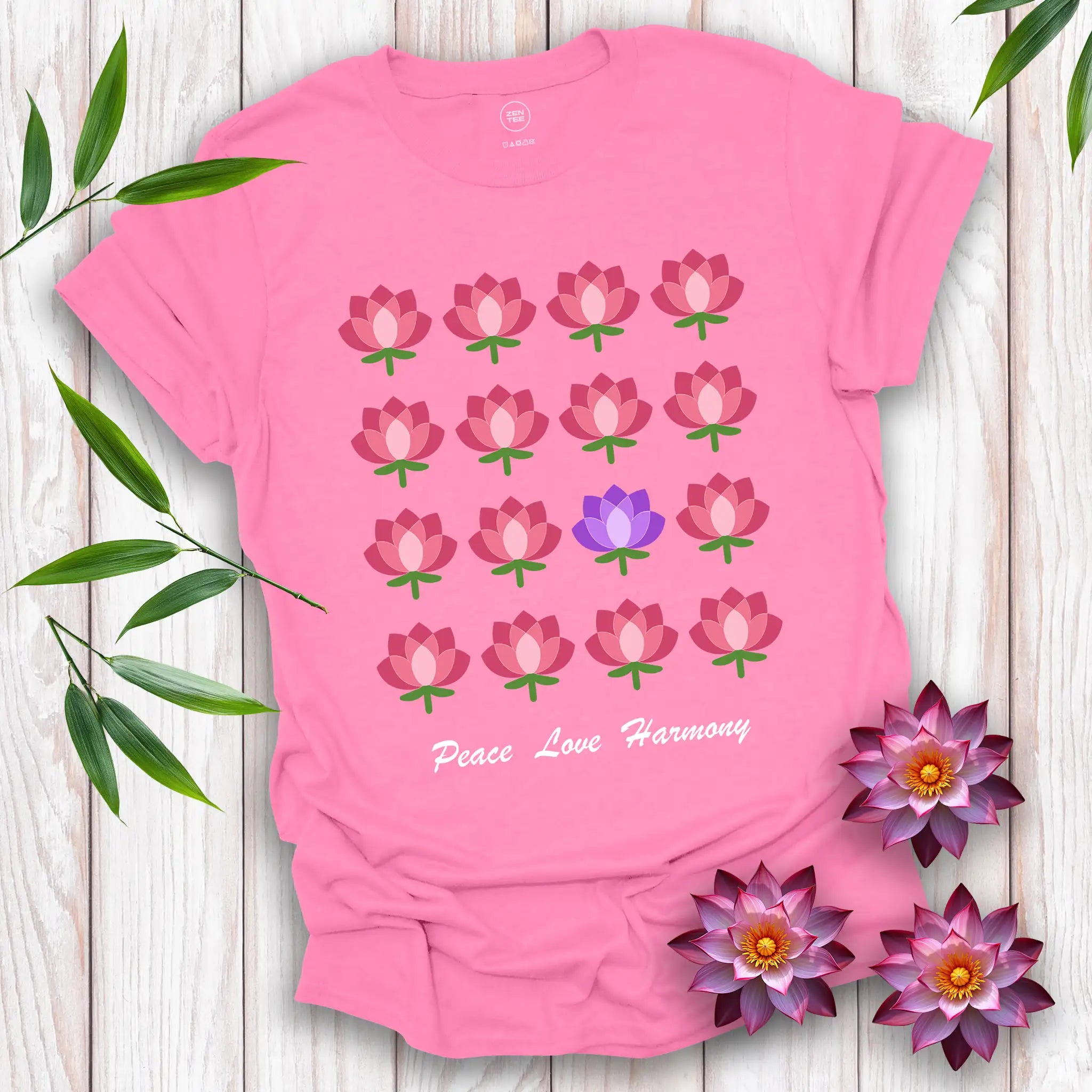 Peace Love Harmony T-Shirt