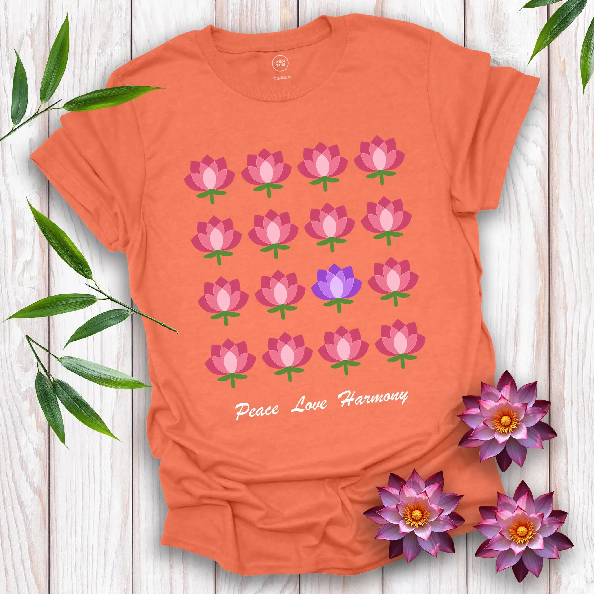Peace Love Harmony T-Shirt