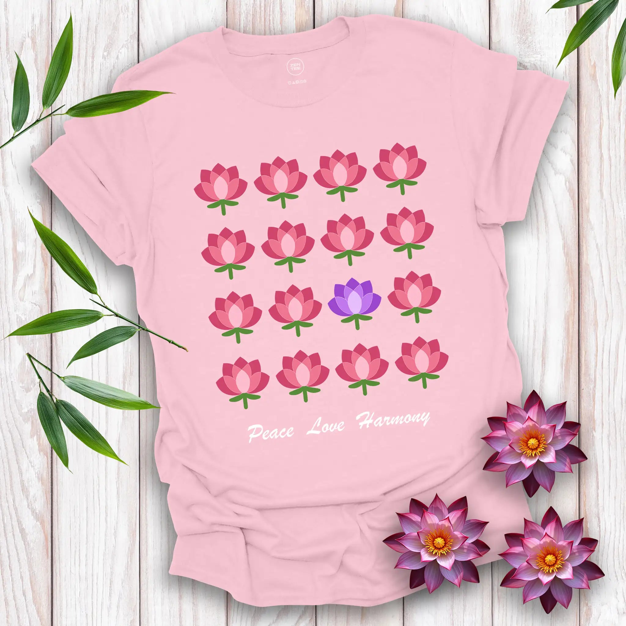 Peace Love Harmony T-Shirt