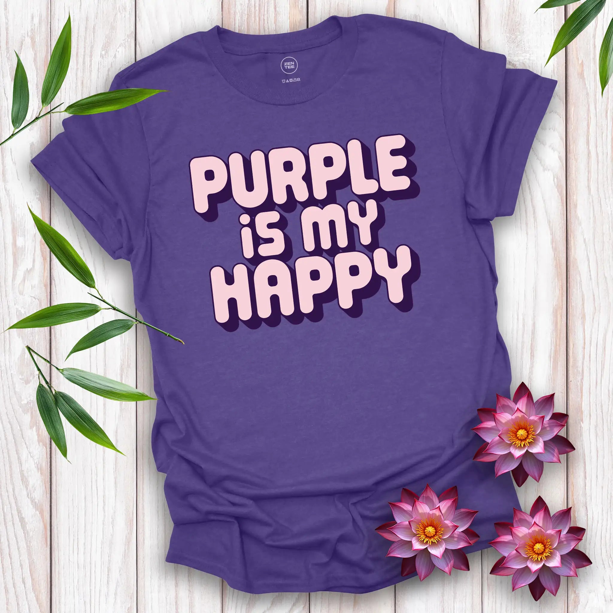 Purple is my Happy T-Shirt