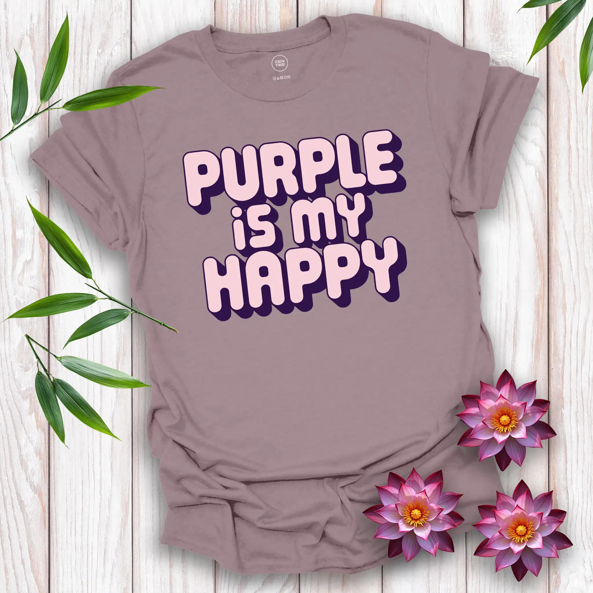 Purple is my Happy T-Shirt