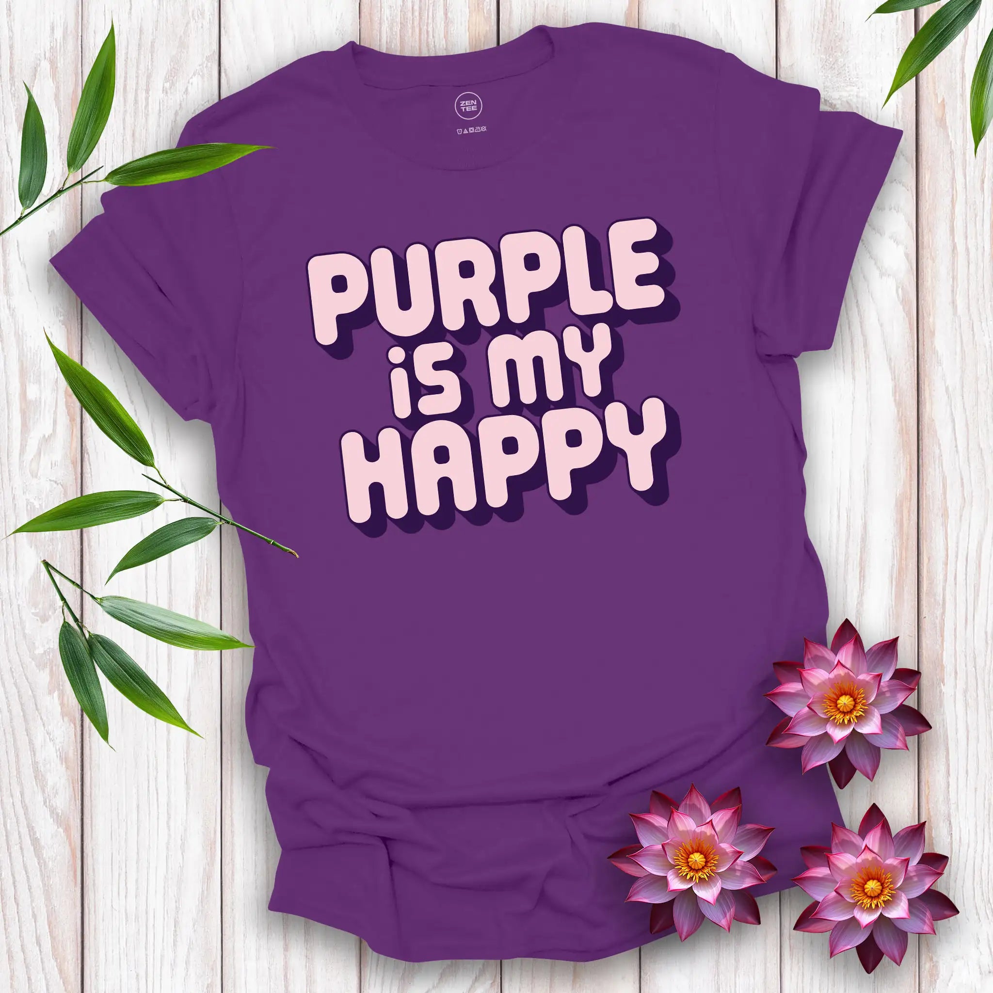 Purple is my Happy T-Shirt