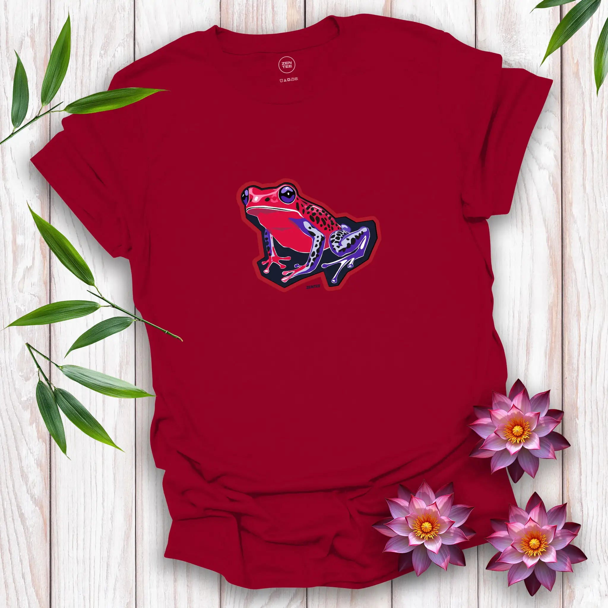 Rainforest Spirits Strawberry Dart Frog T-Shirt