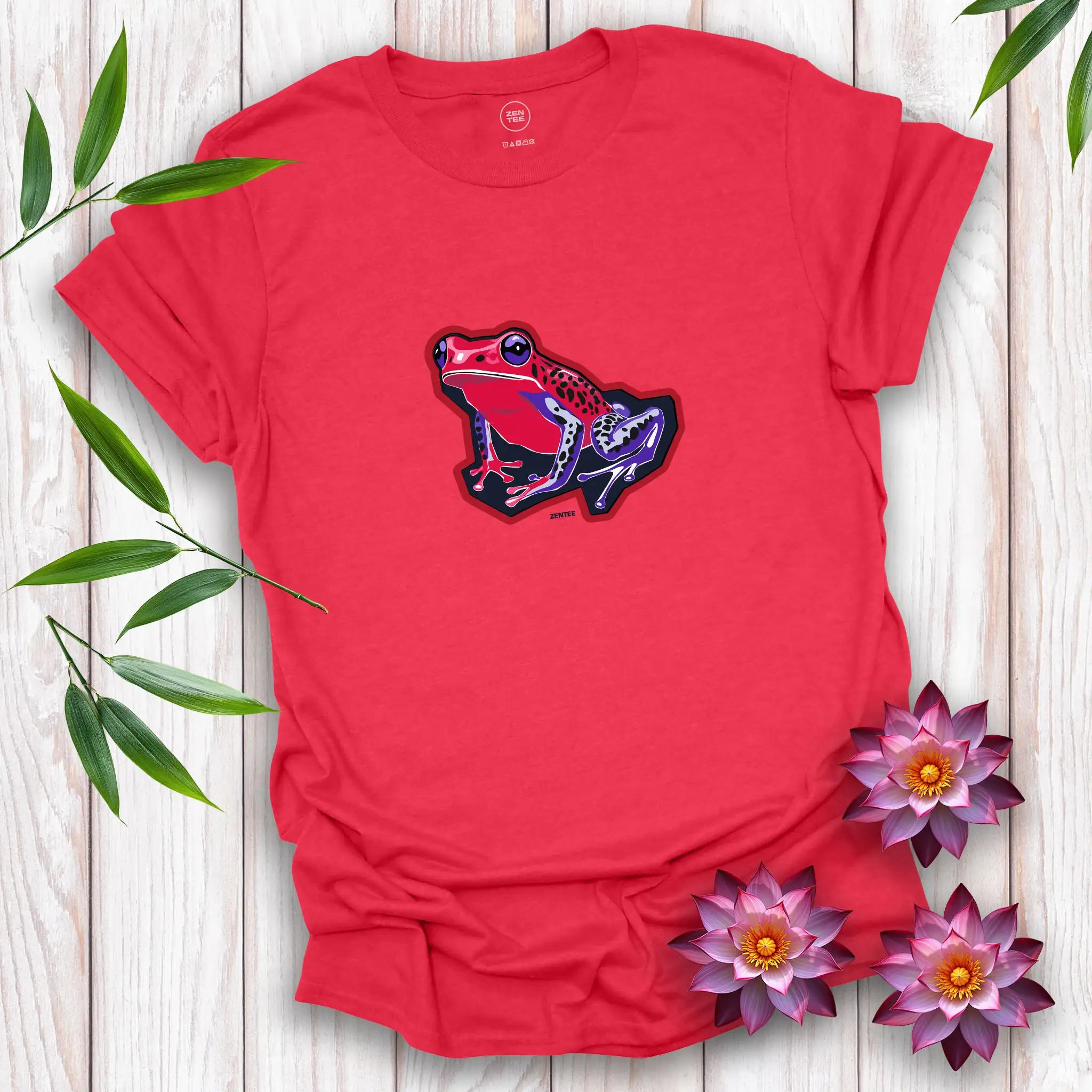 Rainforest Spirits Strawberry Dart Frog T-Shirt