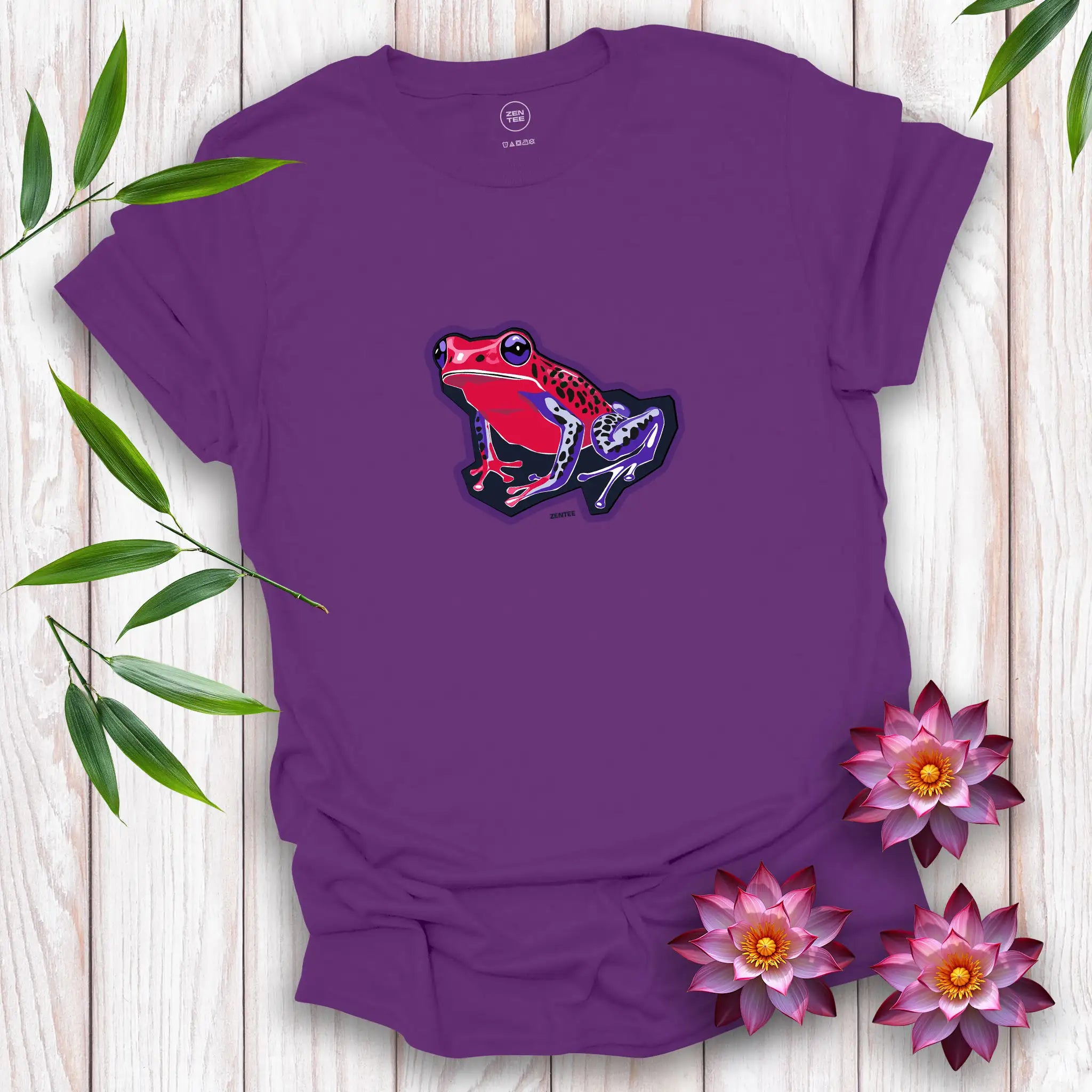 Rainforest Spirits Strawberry Dart Frog T-Shirt